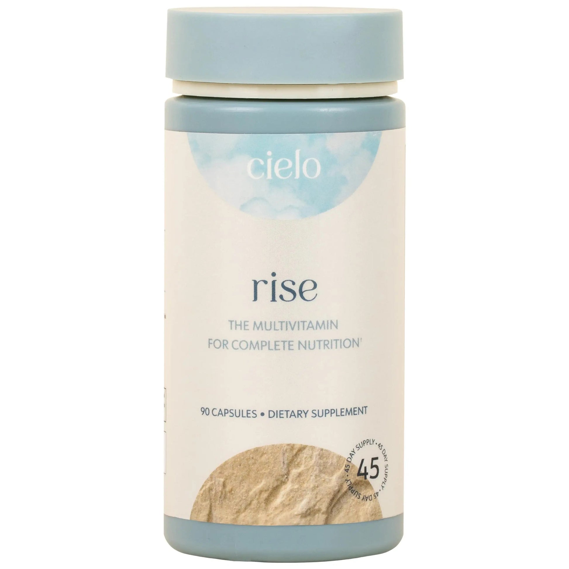 Cielo Rise Multivitamin for Women and Men - Vitamin A, C, D3, E K2, & More - Magnesium Glycinate, Citrate, and Malate for Digestive Support Cielo uk supplements