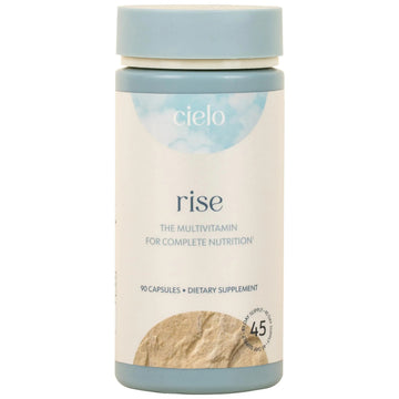 Cielo Rise Multivitamin for Women and Men - Vitamin A, C, D3, E K2, & More - Magnesium Glycinate, Citrate, and Malate for Digestive Support Cielo uk supplements