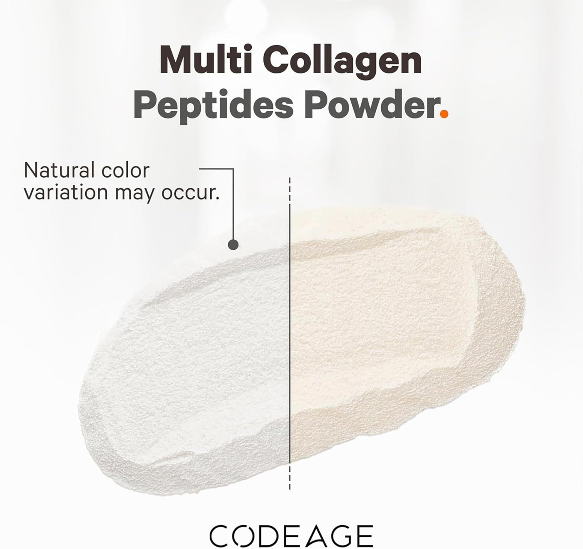 Codeage Multi Collagen Protein Powder Peptides, Hydrolyzed Collagen for Women & Men, Collagen Supplements, Grass Fed Bone Broth, 2-Month Supply, Unflavored, Type 1, 2, 3, 5 & 10, Non-GMO - 20 OZ Codeage uk supplements
