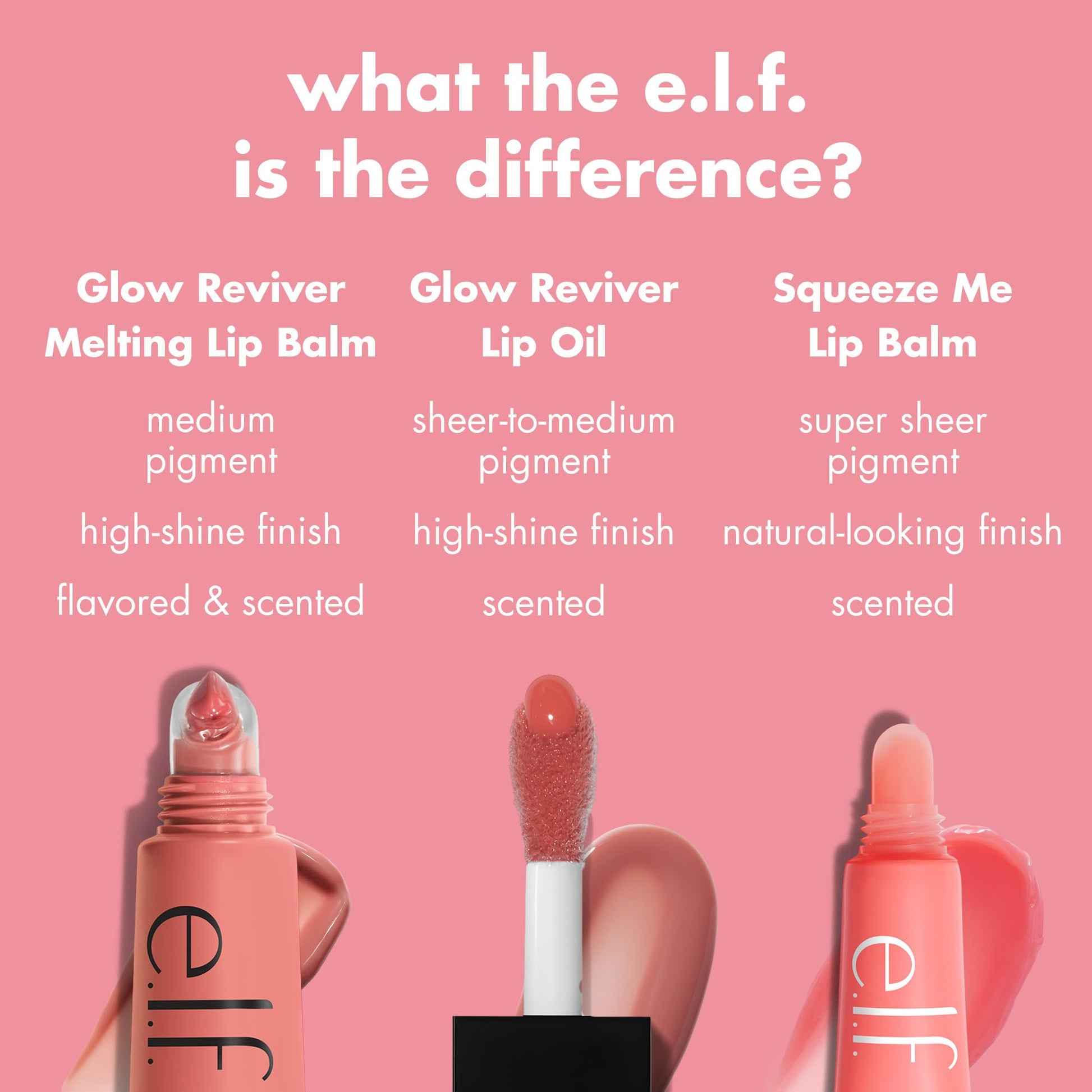 e.l.f. Glow Reviver Melting Lip Balm, Hydrating Tinted Lip Balm For A Glossy Finish & Soft, Supple Lips, Vegan & Cruelty-Free, Blackberry Sorbet e.l.f. uk supplements