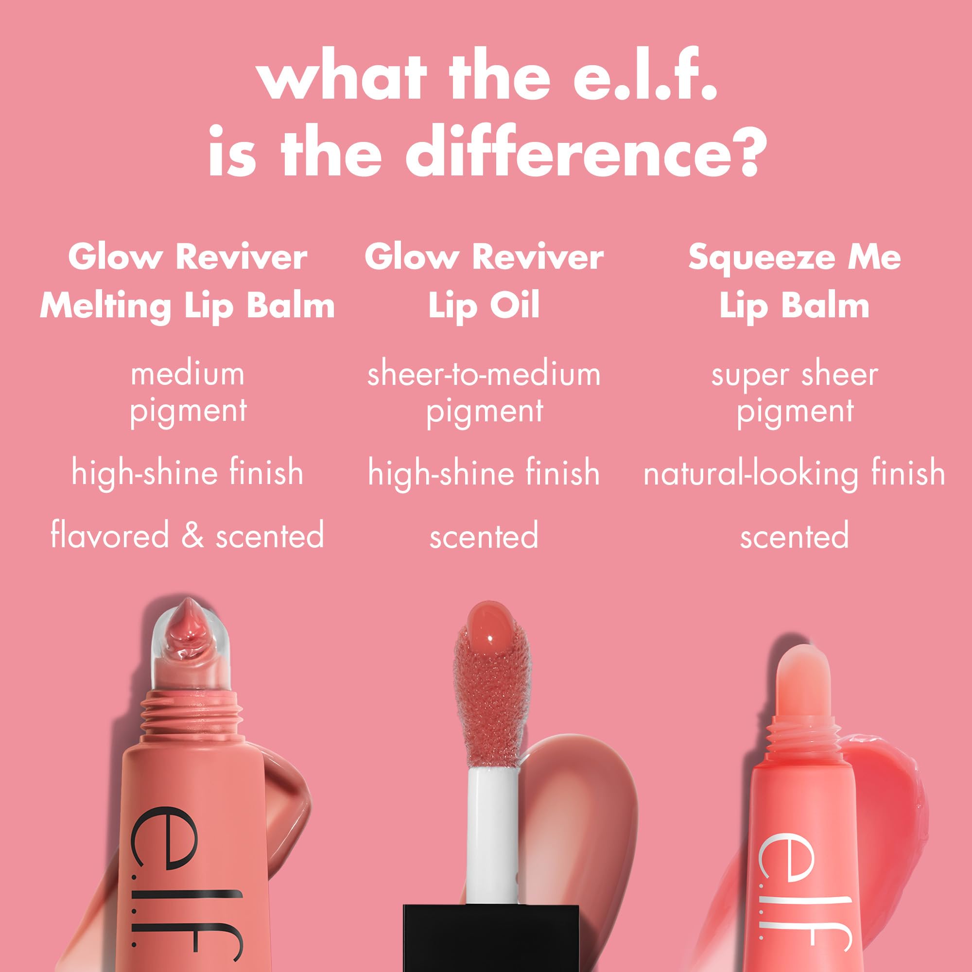 e.l.f. Glow Reviver Melting Lip Balm, Hydrating Tinted Lip Balm For A Glossy Finish & Soft, Supple Lips, Vegan & Cruelty-Free, Blackberry Sorbet e.l.f. uk supplements