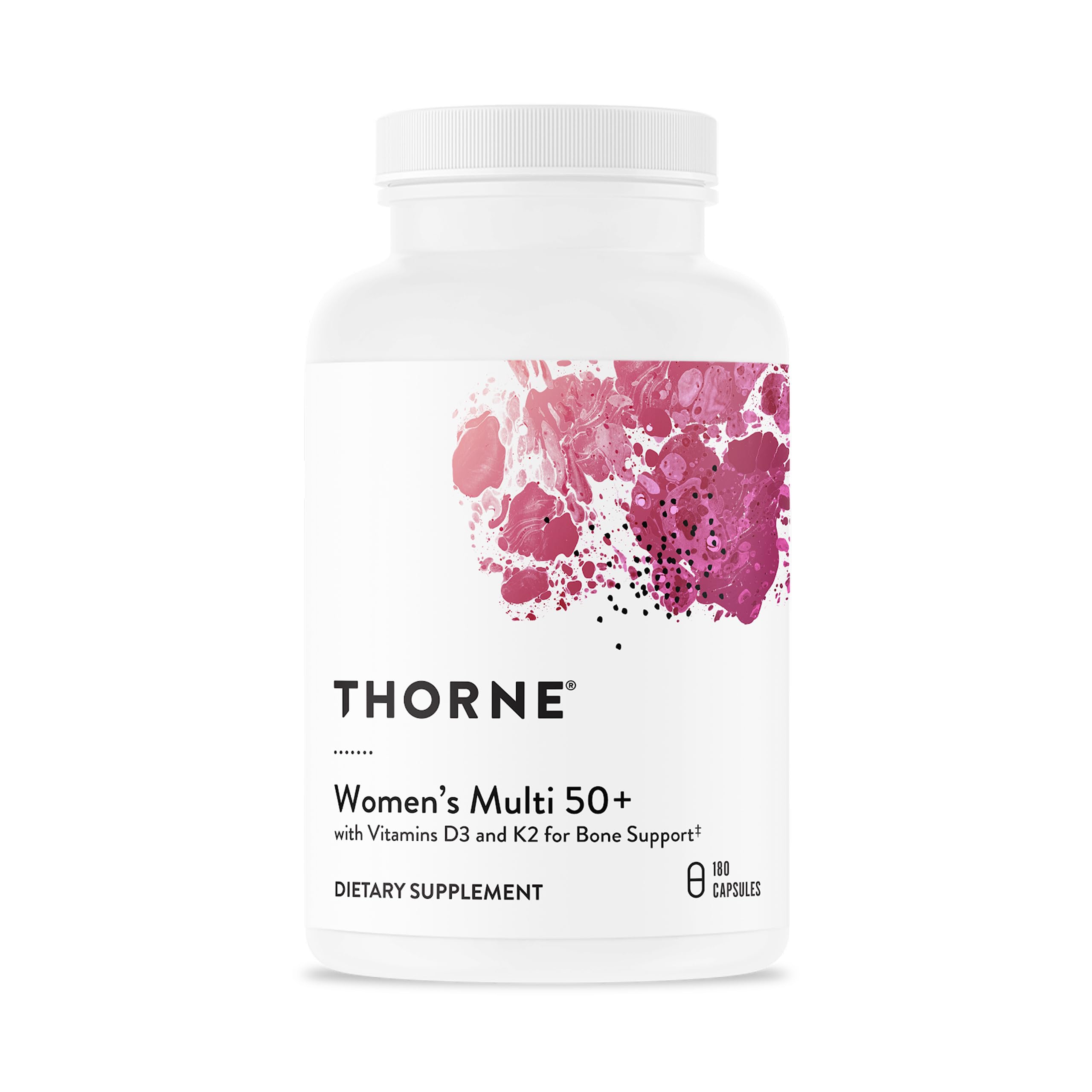 THORNE - Women's Multi 50+ - Comprehensive Daily Multivitamin with Vitamins A, B6, B12, C, D, E, K, Zinc & More THORNE uk supplements
