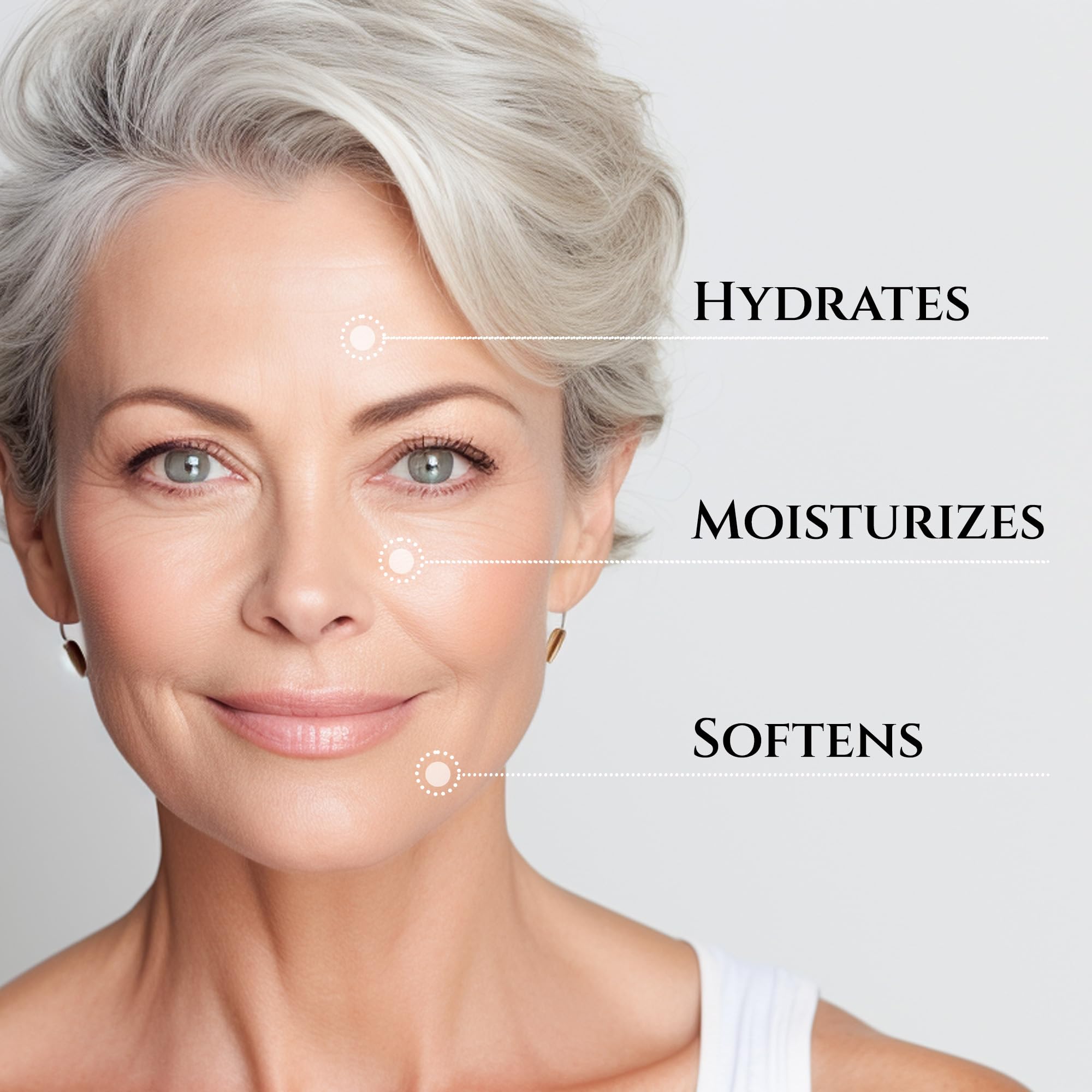 Super Vitamin C Serum for Women over 70, Rapid Anti Aging Cream, Face Lift Cream, Hydrates, Softens, Lifts and Firms, Fights Wrinkles, Advanced Super Serum C 3PCS. (90ml) Refaflio uk supplements