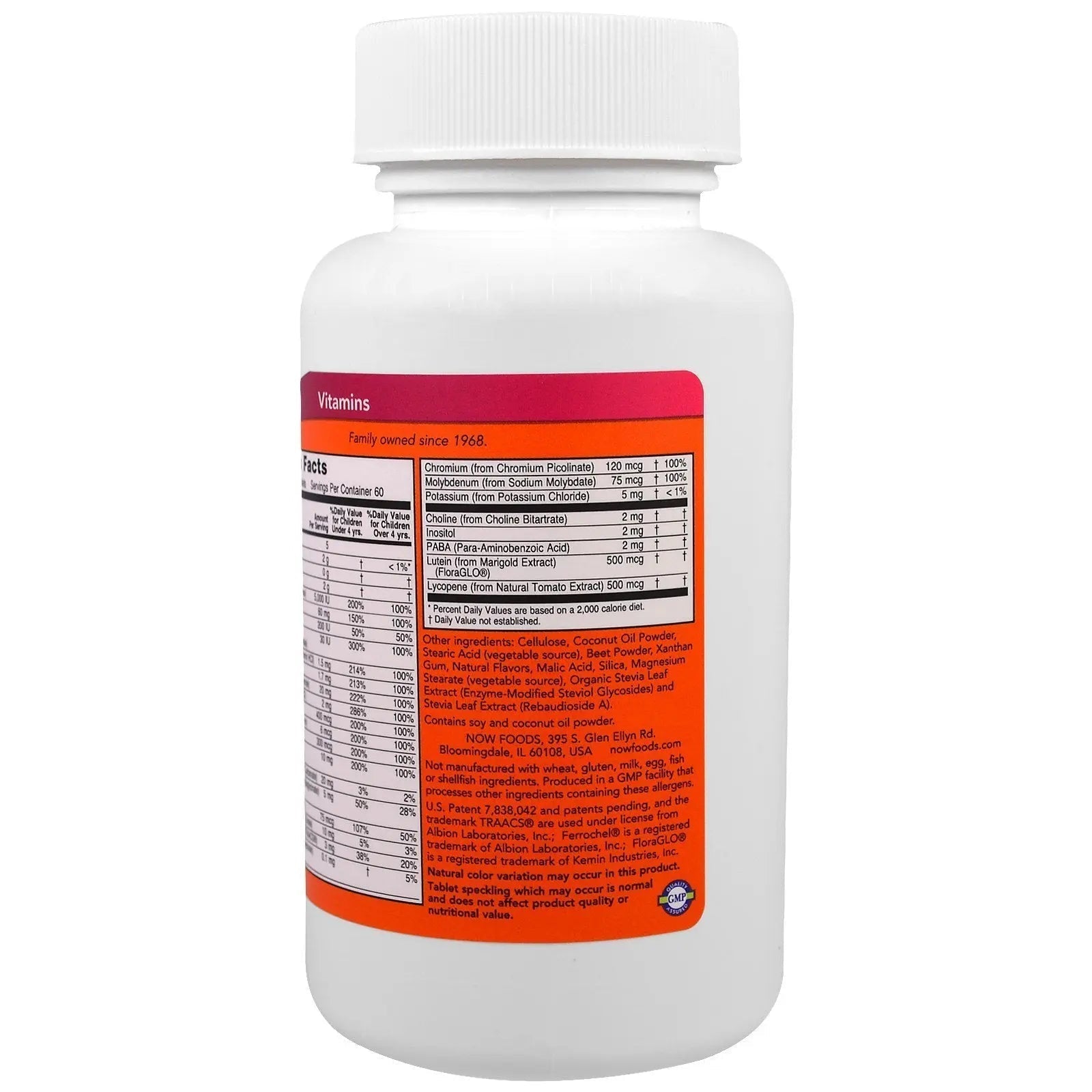 NOW Foods Kid Vits Berry Lemonade 120 Chewable Tablet NOW Foods uk supplements