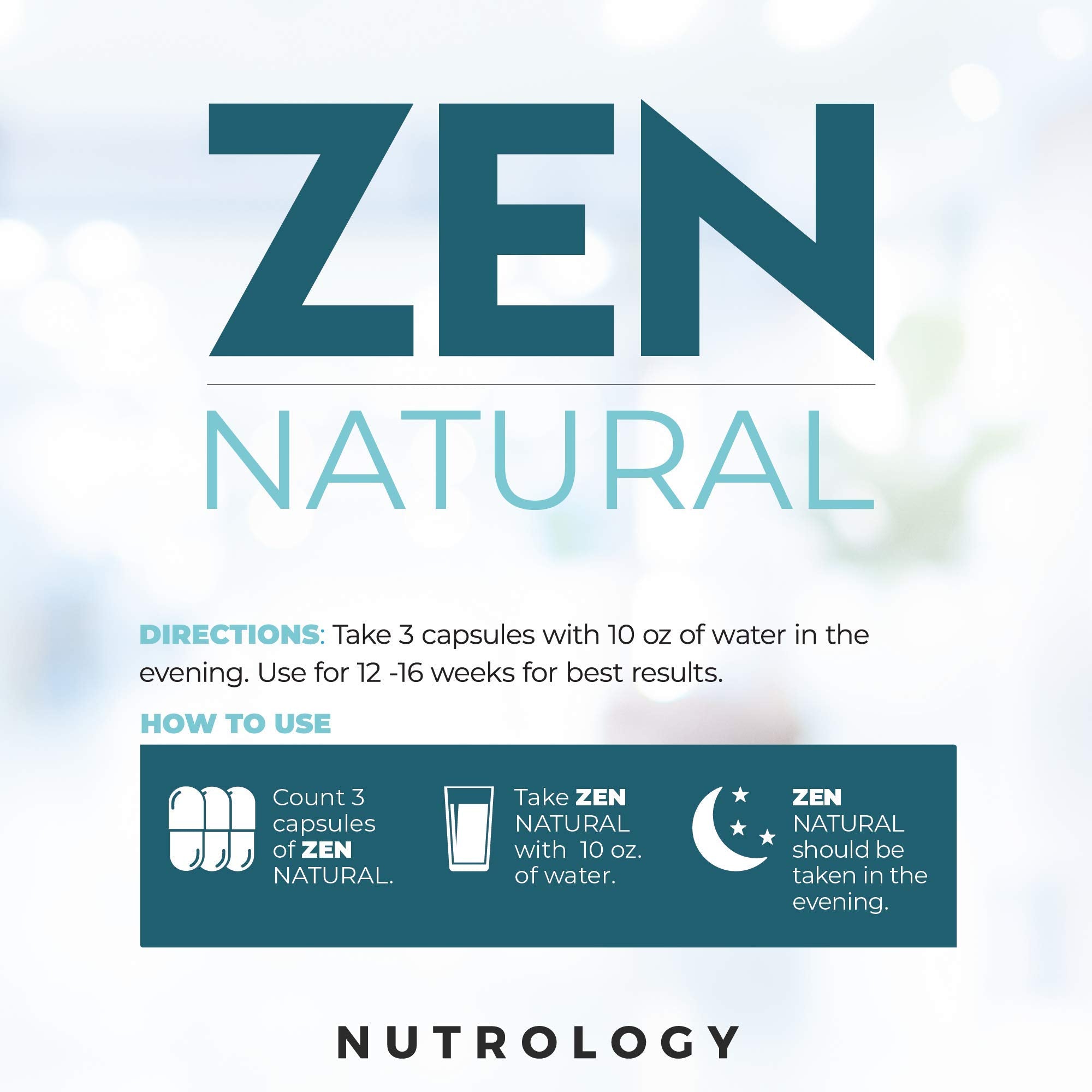 Nutrology Greens & Fruits Powder-Naturally Sourced Superfood, Chocolate (30 Servings) Zen Natural Magnesium Supplement (30 Servings) Nutrology uk supplements
