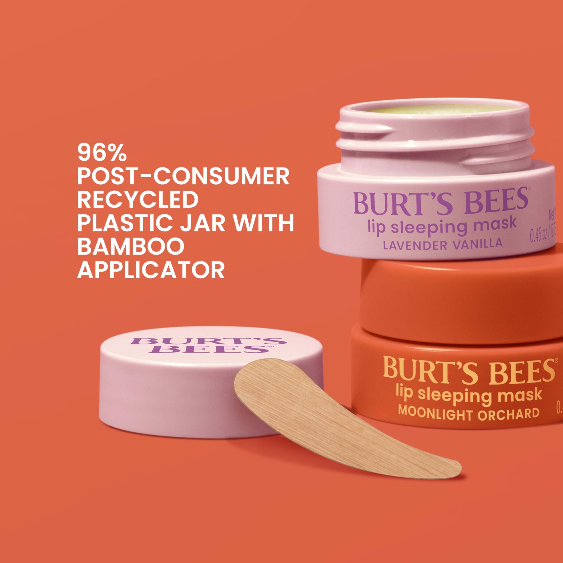 Burt’s Bees Lavender Vanilla Lip Sleeping Mask, With Hyaluronic Acid and Squalane Moisturizer To Instantly Hydrate Lips, Overnight Mask and Treatment, 0.45 oz. Burt's Bees uk supplements