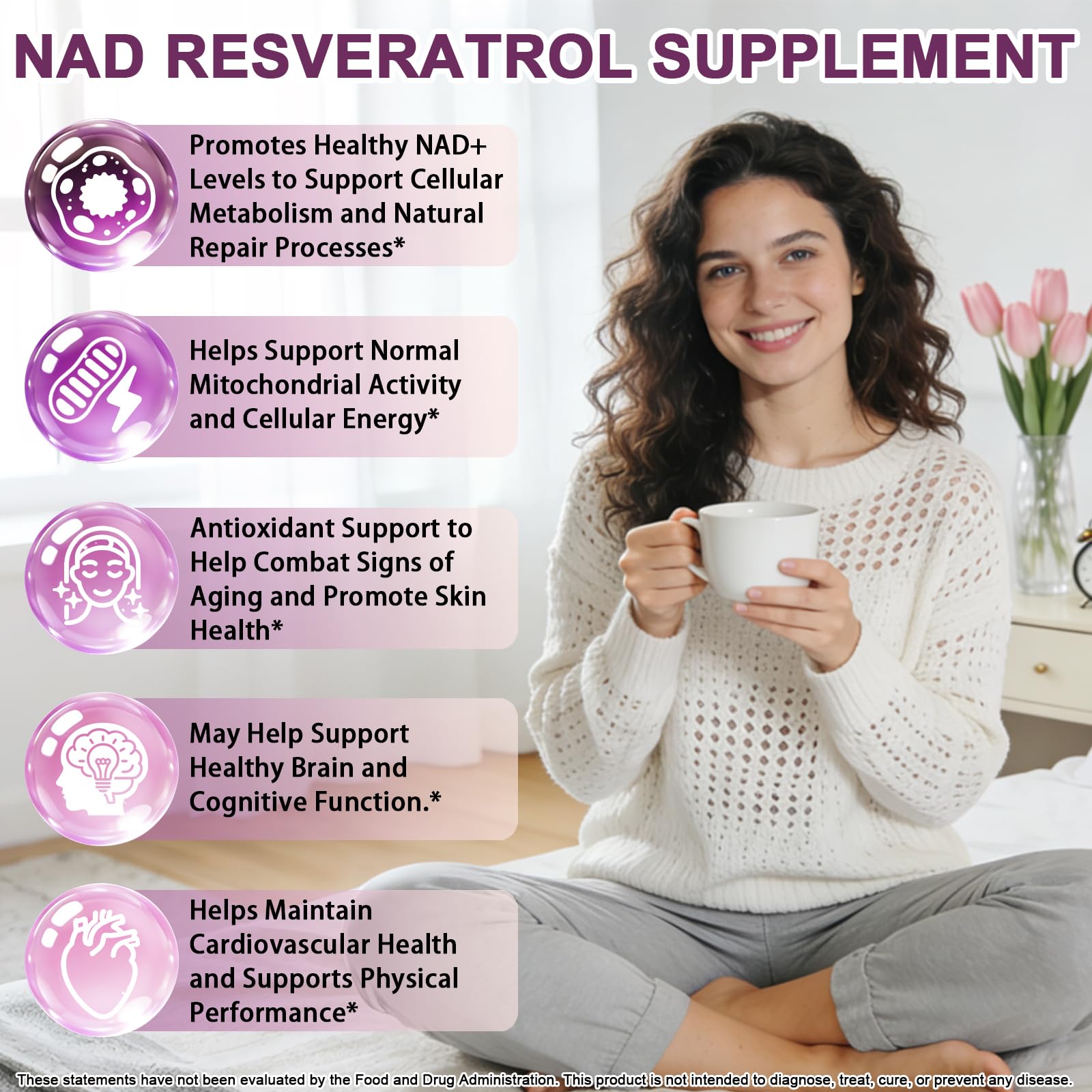 NAD+ Supplements for Men & Women, Extra Strength NMN Alternative Liposomal Nad⁺ Supplement with Resveratrol Quercetin for Cellular Energy & NAD+ Levels, Fast Absorption Liquid NAD Plus丨NON-GMO, 2Fl Oz WellVeraVida uk supplements
