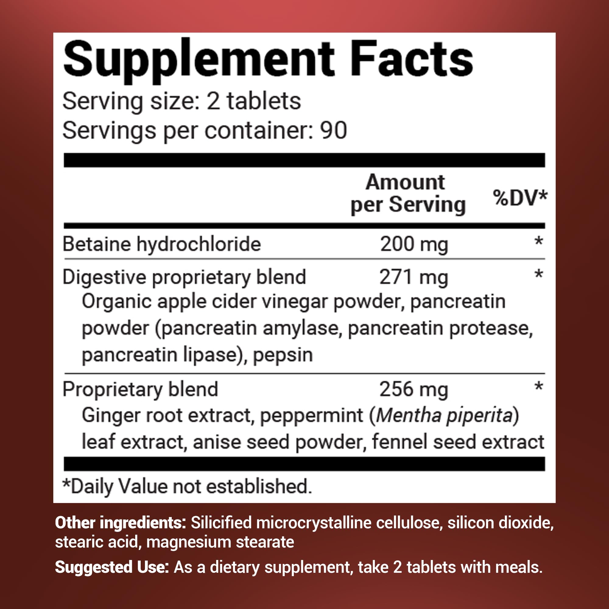 Dr. Berg Advanced Digestive Formula with Apple Cider Vinegar - Includes Digestive Health Dr. Berg Nutritionals uk supplements