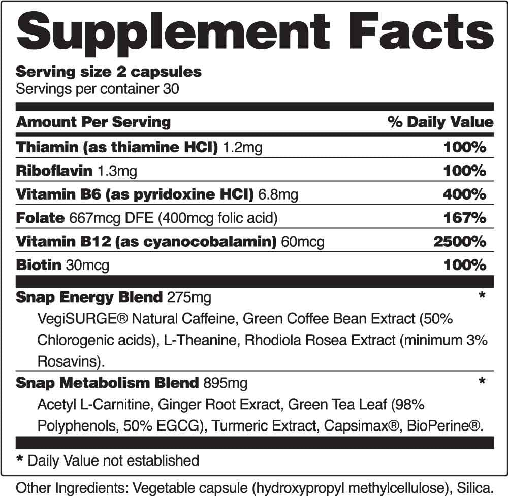 Snap Supplements Nitric Oxide Gummies and Energy Capsules Snap Supplements uk supplements