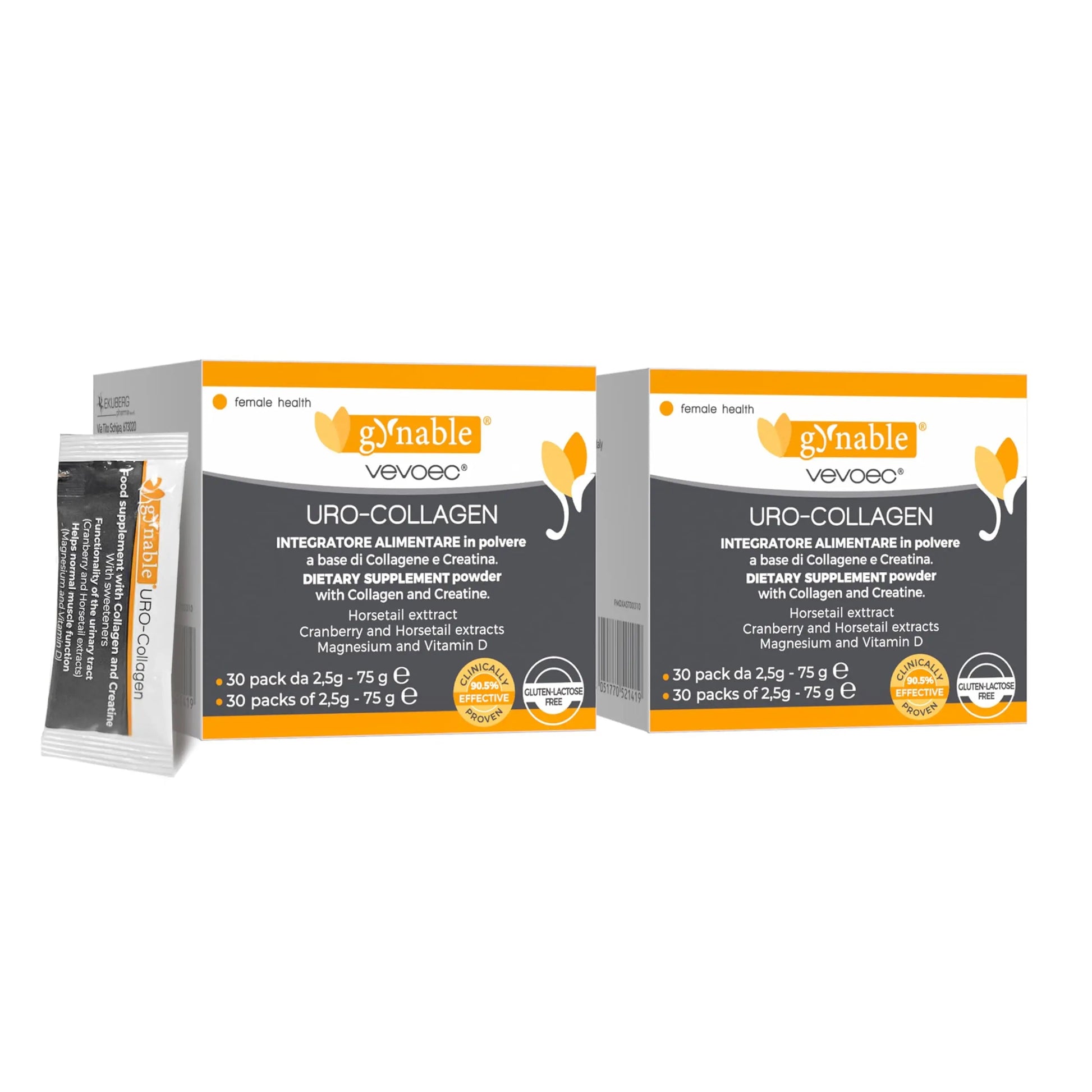 Gynable Bladder Control Supplements for Urinary Leakage: Due to Laughing Sneezing Exercise - Occasional Urgency Urinary Frequency Defense Comprehensive Bladder Support for Women, Powder, 2 Boxes Gynable uk supplements