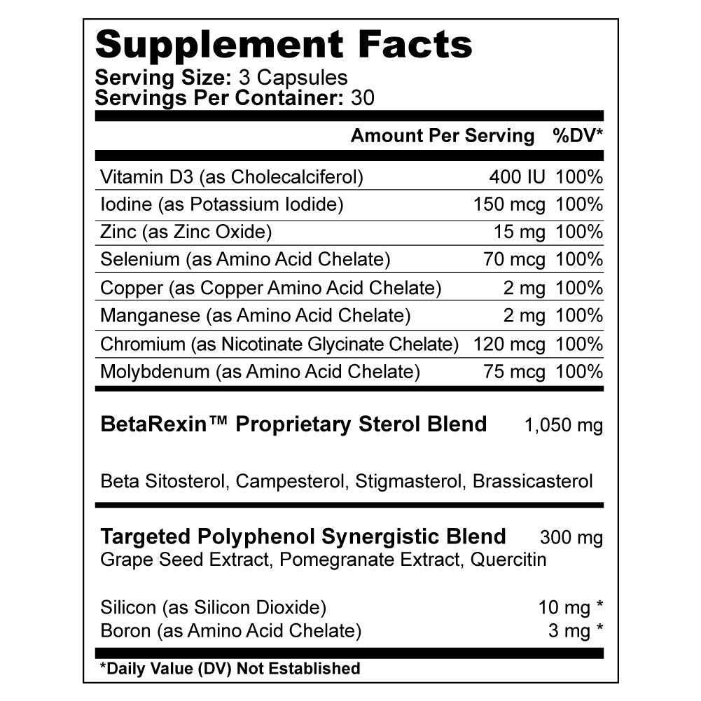ProstaGenix Multiphase Prostate Supplement Capsule -3 Bottles- Featured on Larry King ProstaGenix uk supplements