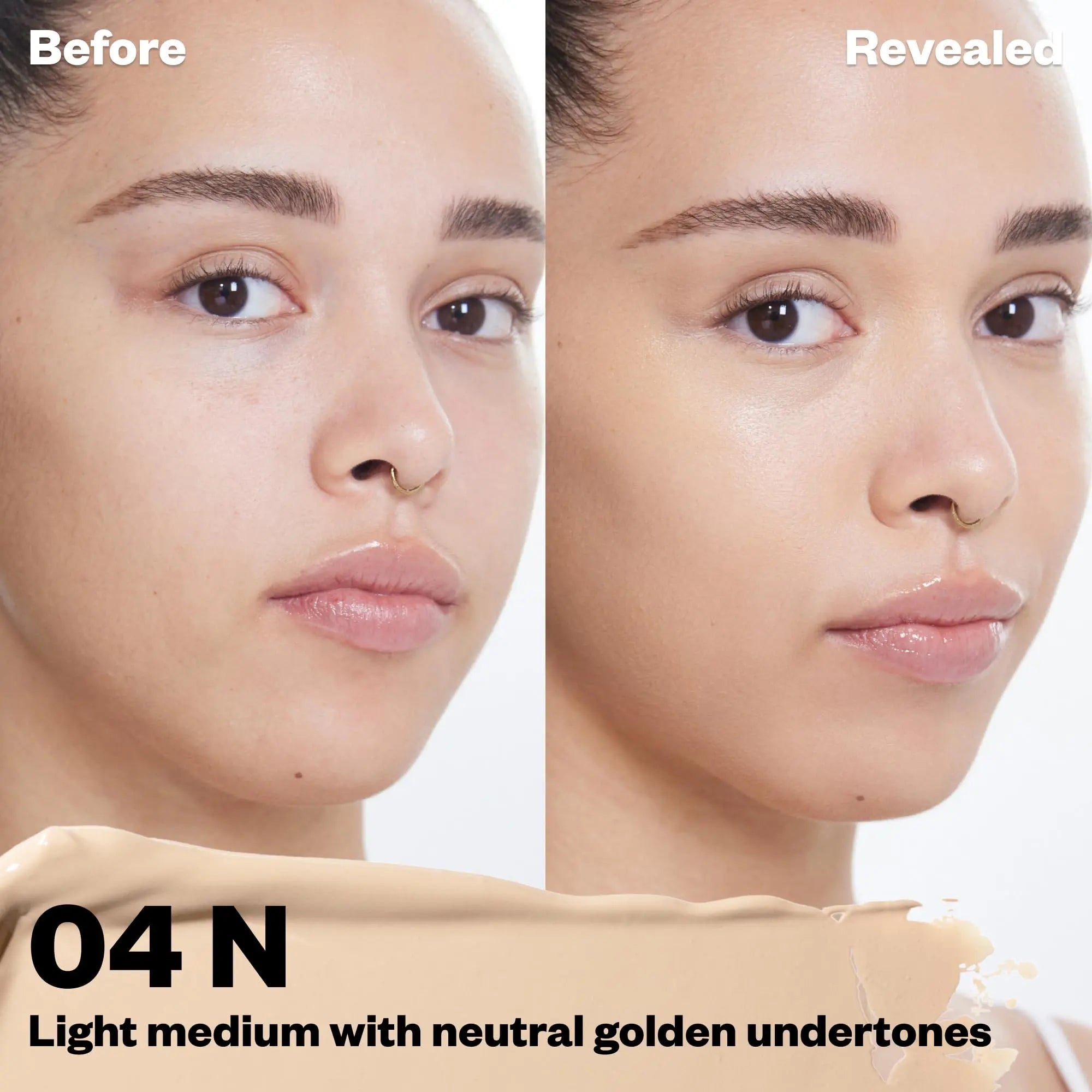 Kosas Revealer Concealer – Medium Coverage Hydrating Under Eye & Face Concealer with Hyaluronic Acid, Tone 04 N Kosas uk supplements