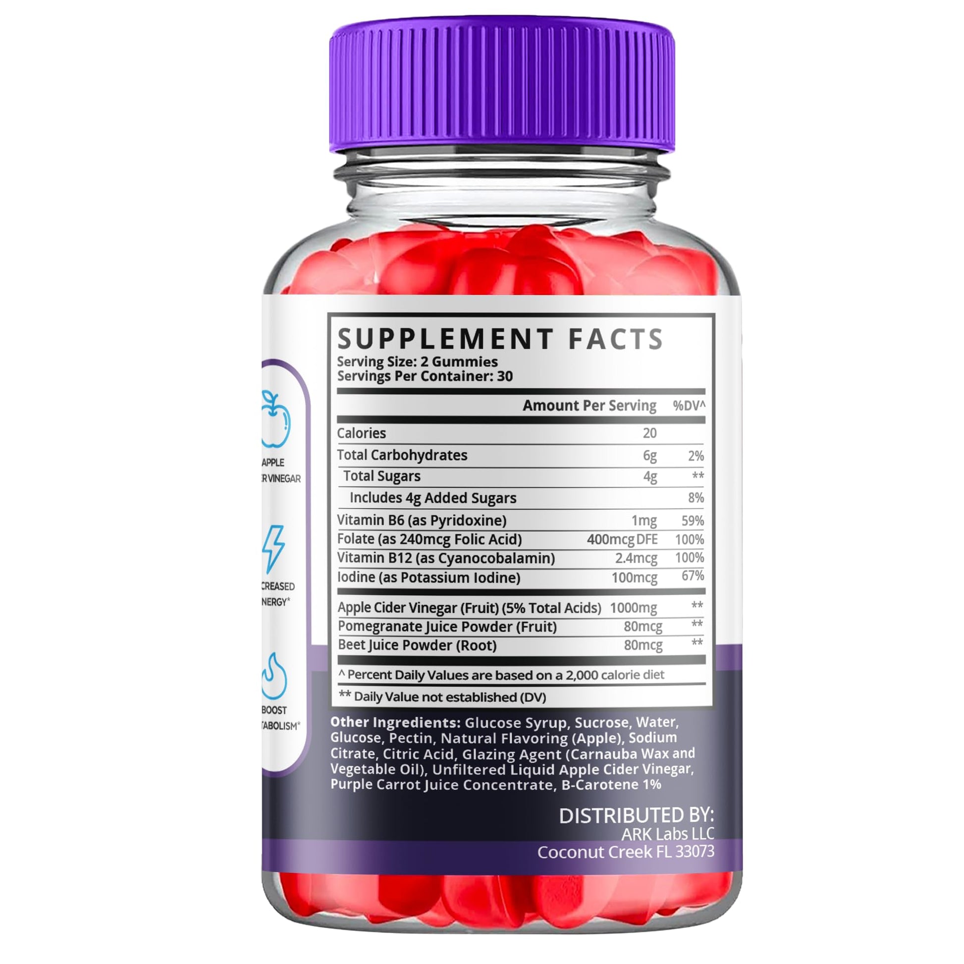 (5 Pack) Keto Ripped ACV Gummies, Keto Ripped ACV Gummies Advanced Weight Loss 1000MG Ark Labs uk supplements
