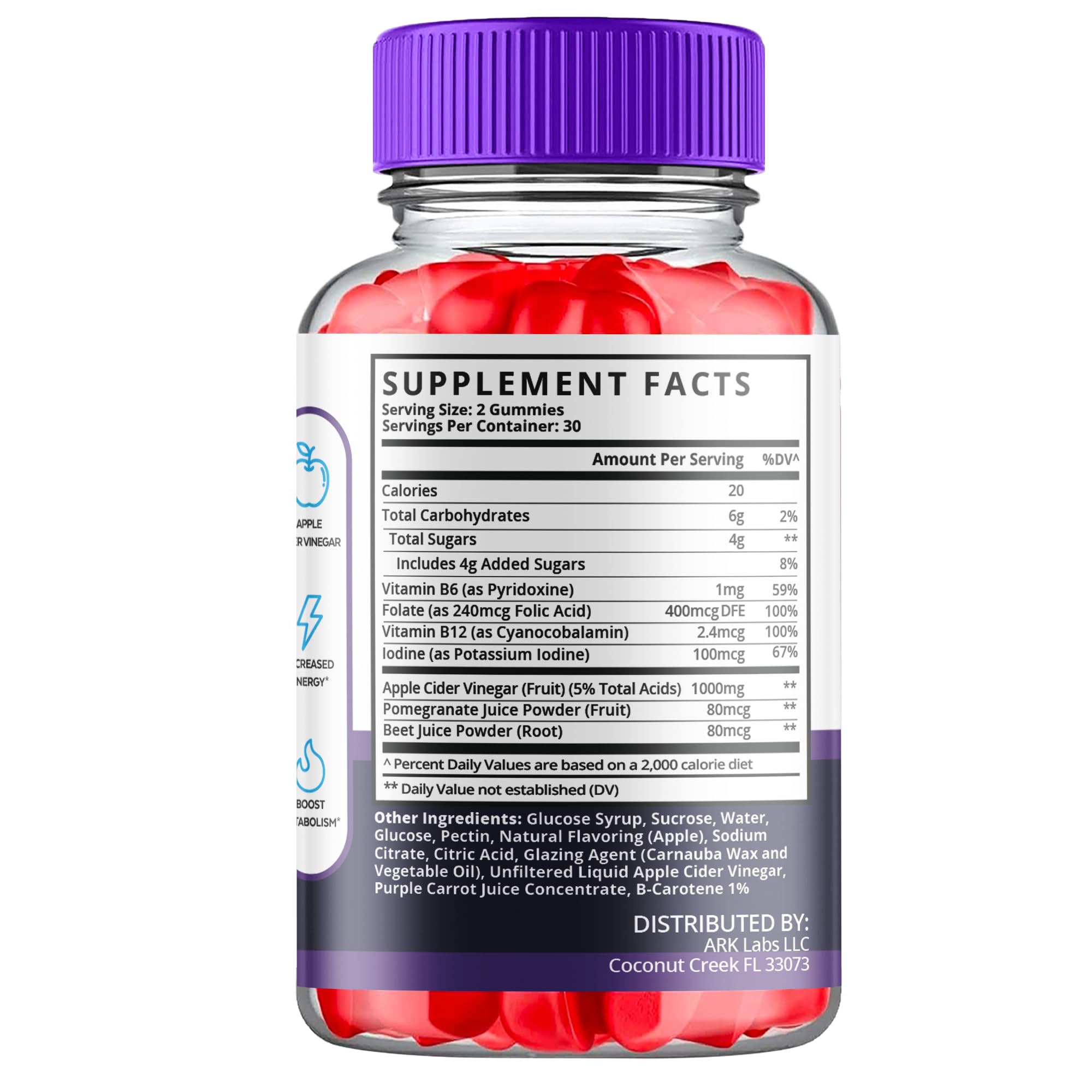 (5 Pack) Keto Ripped ACV Gummies, Keto Ripped ACV Gummies Advanced Weight Loss 1000MG Ark Labs uk supplements