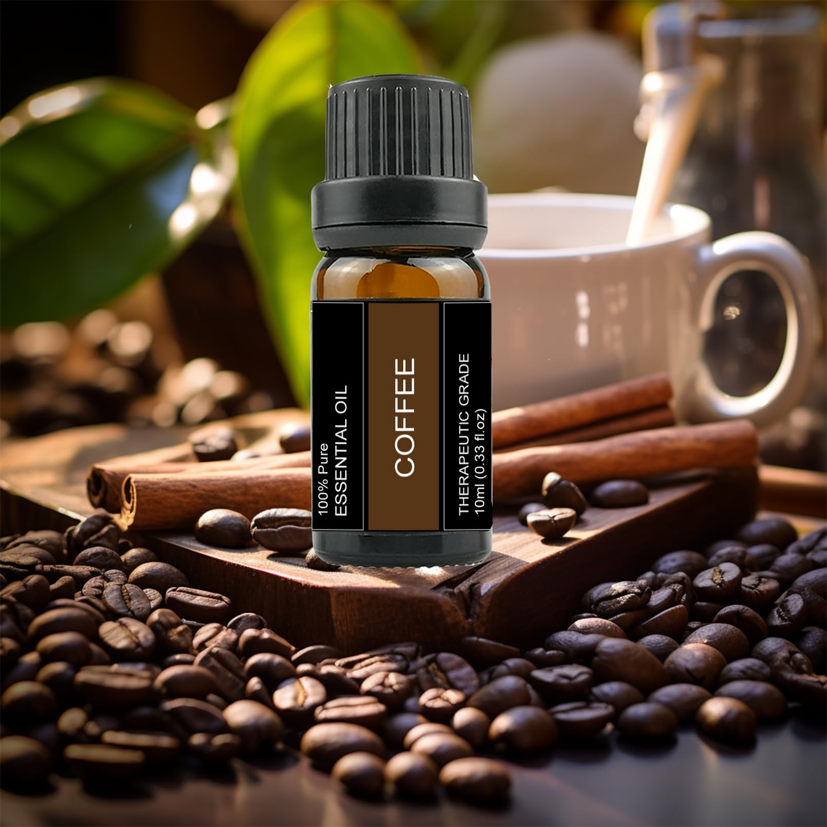 Wehnniee 3pcs Aroma Essential Oils Set- 3 x 10 ml (Coffee, Vanilla, Garnetberry) Wehnniee uk supplements
