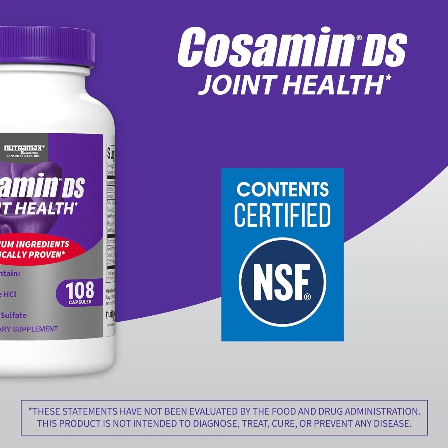 Cosamin DS for Joint Health Comfort & Mobility, 2 Count Cosamin DS uk supplements