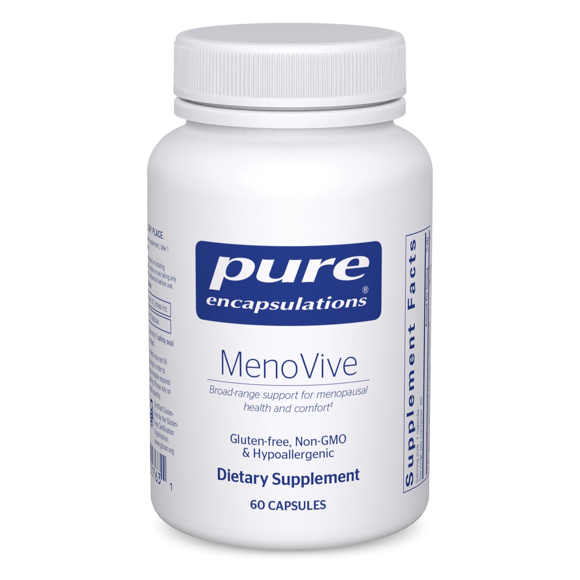 Pure Encapsulations MenoVive | Broad | Range Support for Menopausal Health and Comfort* | 60 Capsules Pure Encapsulations uk supplements