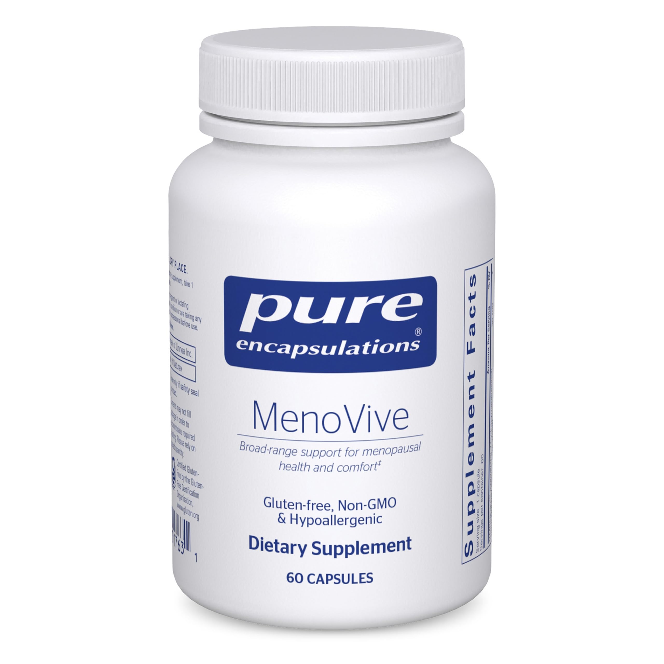 Pure Encapsulations MenoVive | Broad | Range Support for Menopausal Health and Comfort* | 60 Capsules Pure Encapsulations uk supplements