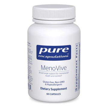 Pure Encapsulations MenoVive | Broad | Range Support for Menopausal Health and Comfort* | 60 Capsules Pure Encapsulations uk supplements