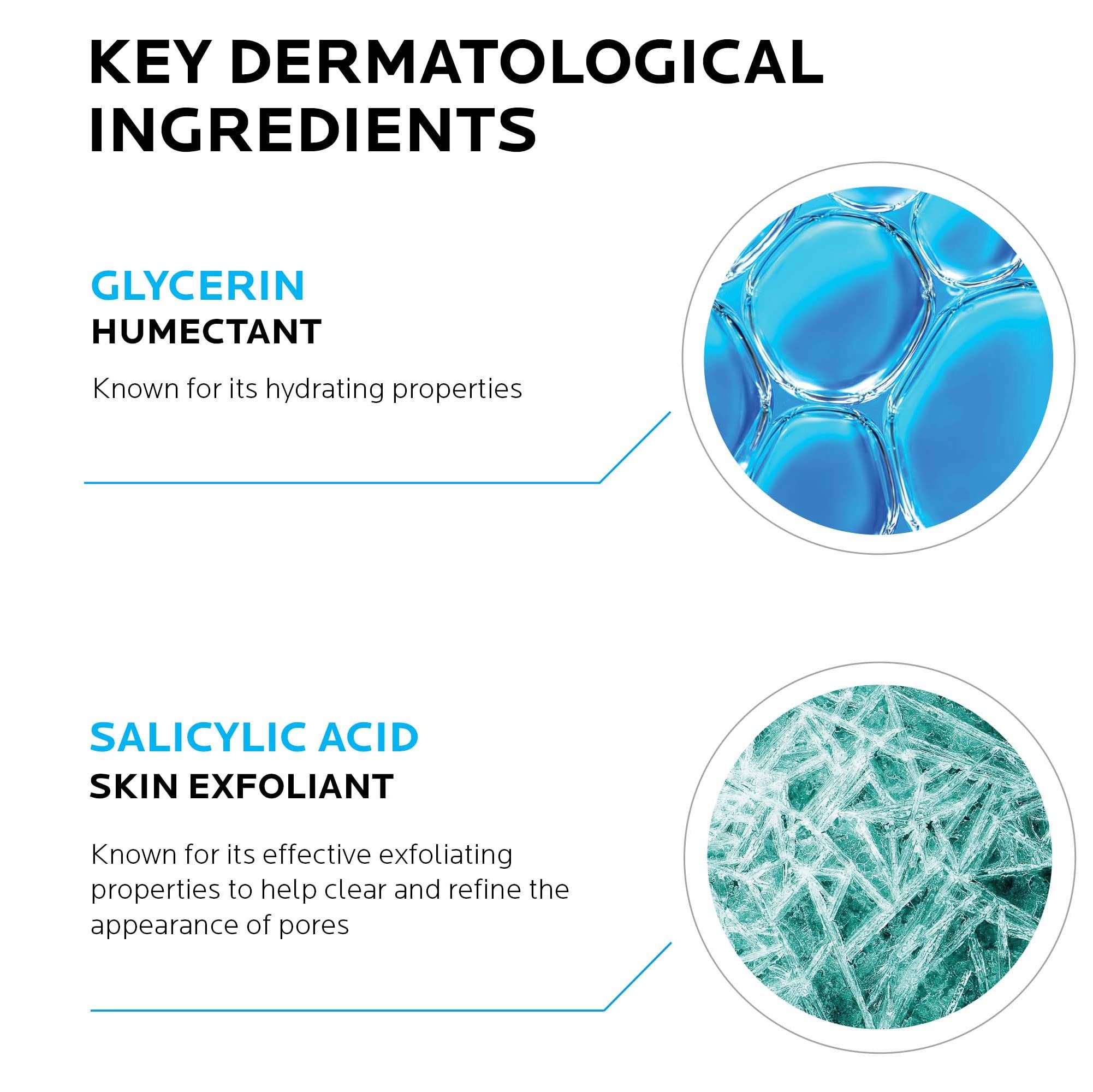 La Roche-Posay Effaclar Deep Cleansing Foaming Facial Cleanser, Cream La Roche-Posay uk supplements