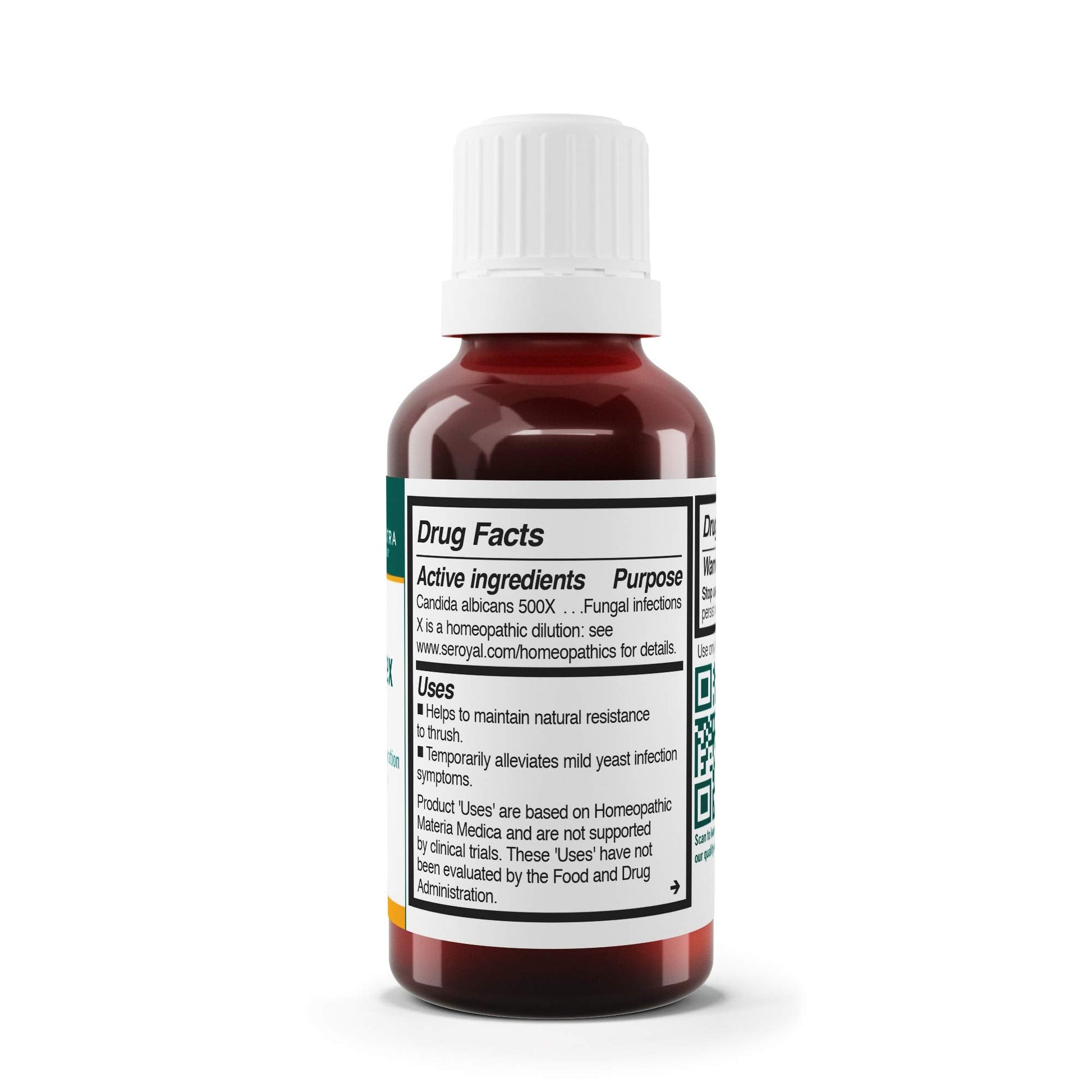 Genestra Brands Can Albex 500X | Candida Albicans Homeopathic Remedy in Liquid Form | 1 fl. oz. Genestra Brands uk supplements