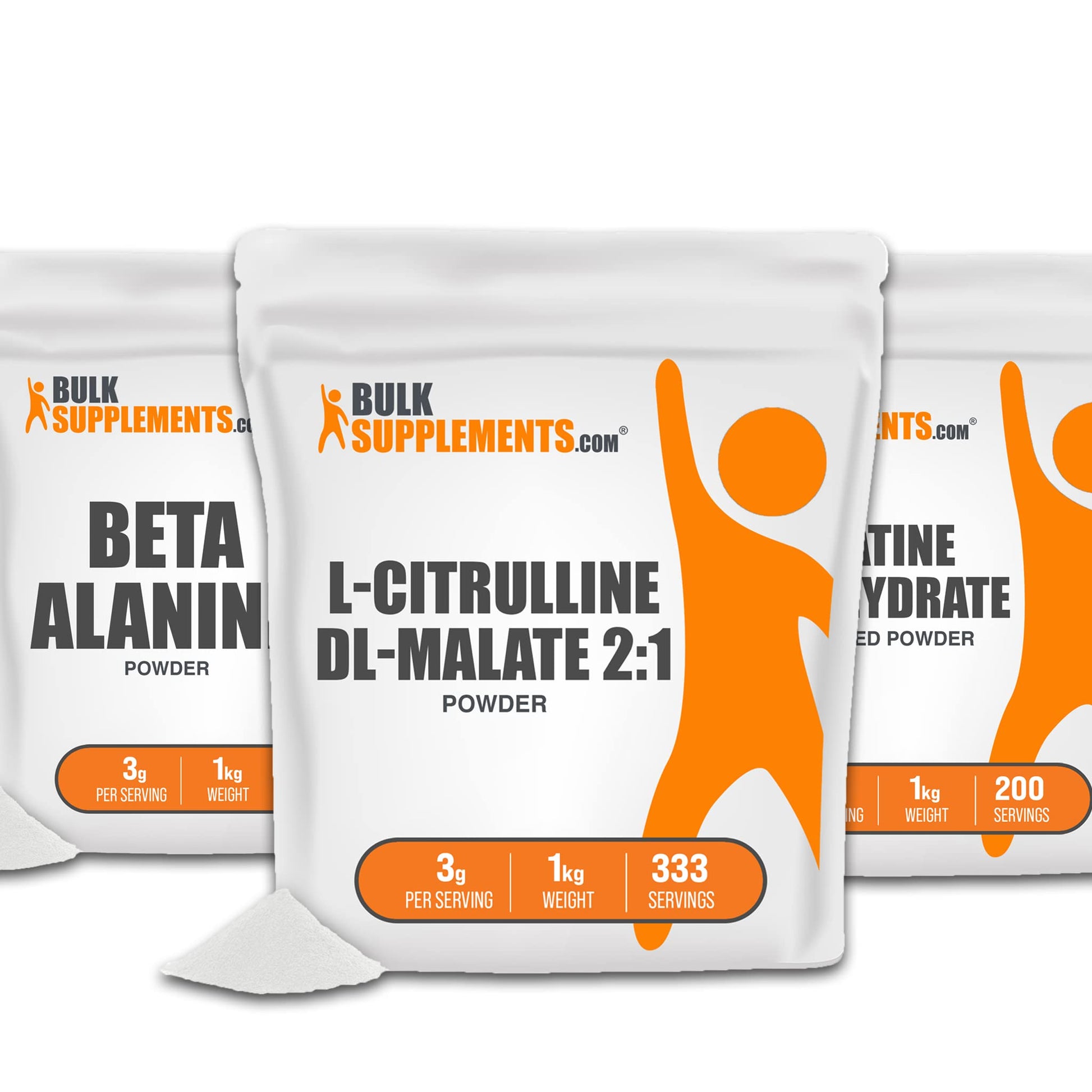 BULKSUPPLEMENTS.COM L-Citrulline Malate 2:1 Powder 1KG with, Beta Alanine Powder BULKSUPPLEMENTS.COM uk supplements