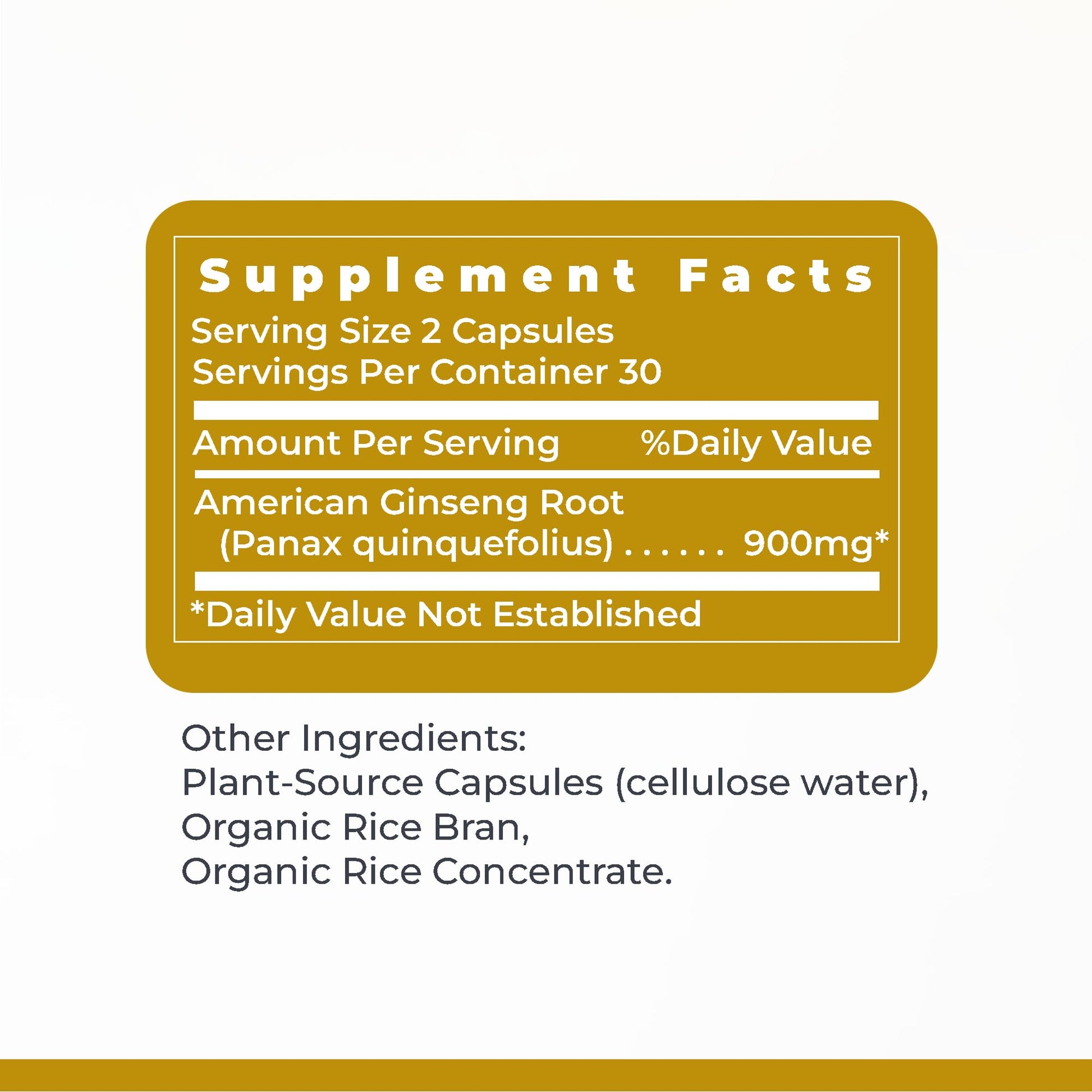 Premier Research Labs American Ginseng Supplement - American Ginseng Capsules, Herbal Ginseng Root Pills, North American Ginseng Herb Extract, Calming Energy Supplement - 60 Plant-Based Capsules Premier Research Labs uk supplements