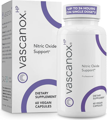 Calroy Health Sciences Vascanox HP - Next Generation Nitric Oxide Support - Up to 24 Hours on Single dose*+ Calroy Health Sciences uk supplements
