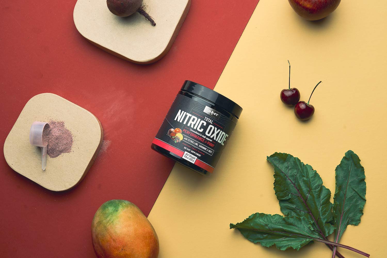 ONNIT Total Nitric Oxide - Caffeine Free Pre Workout Powder w/ Beet Root, L Arginine ONNIT uk supplements