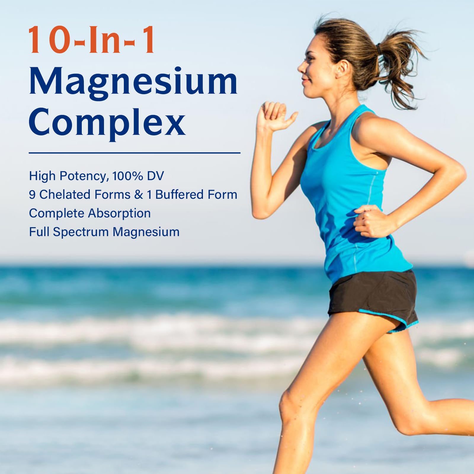 Innate Vitality 10-in-1 Magnesium Complex 960mg, 420mg Elemental Mag per Serving, with Magnesium Glycinate, Citrate, Malate, and More, Sleep, Digestion, Energy Support, 90 Vegan Caps Innate Vitality uk supplements