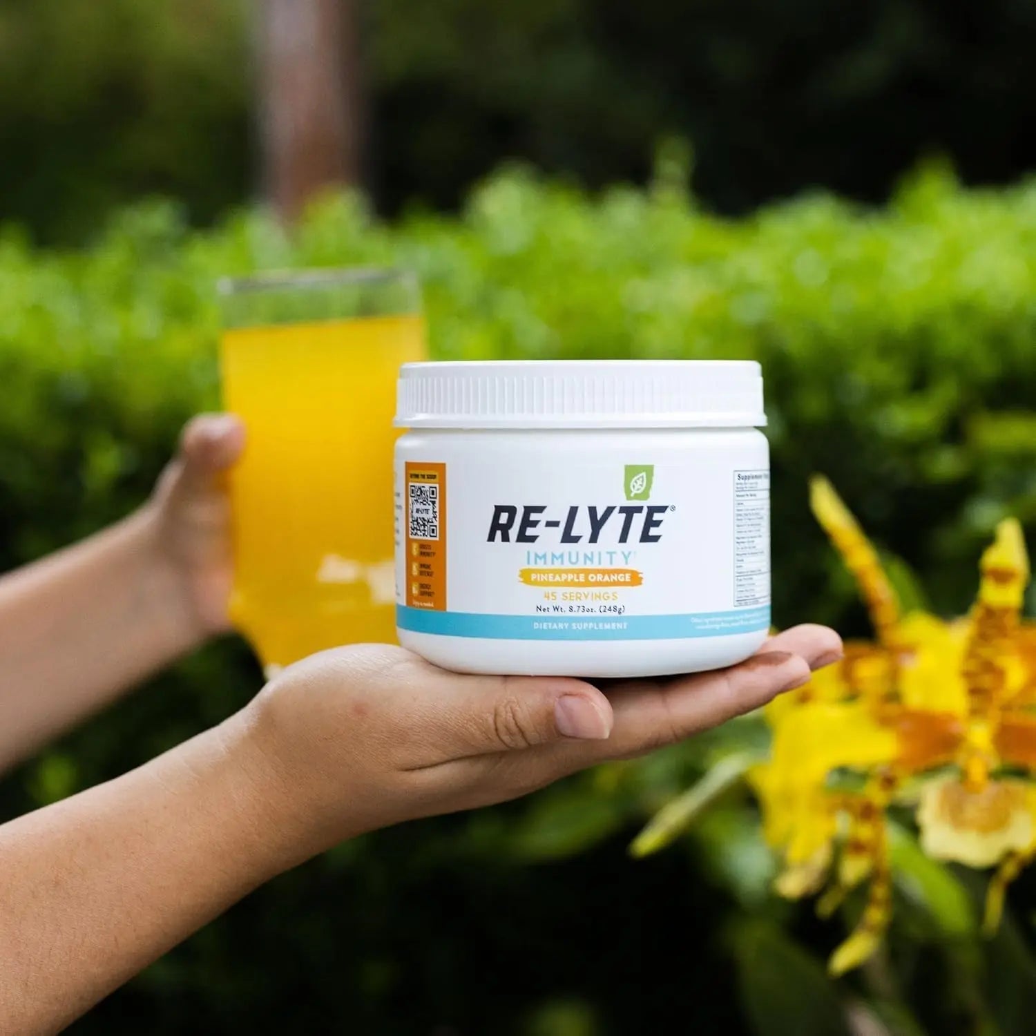 REDMOND Re-Lyte Immunity, Multivitamin Supplement Mix (Pinapple Orange) REDMOND uk supplements