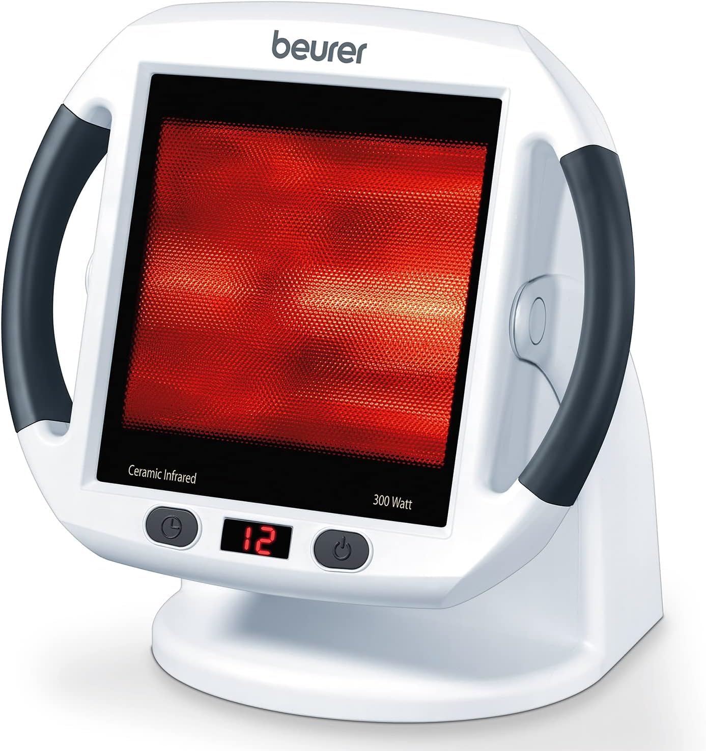 Beurer IL50 Infrared Heat Lamp Heated Red Light Therapy Lamp for Body, Face, Sinuses, & Skin - Effective Beurer uk supplements