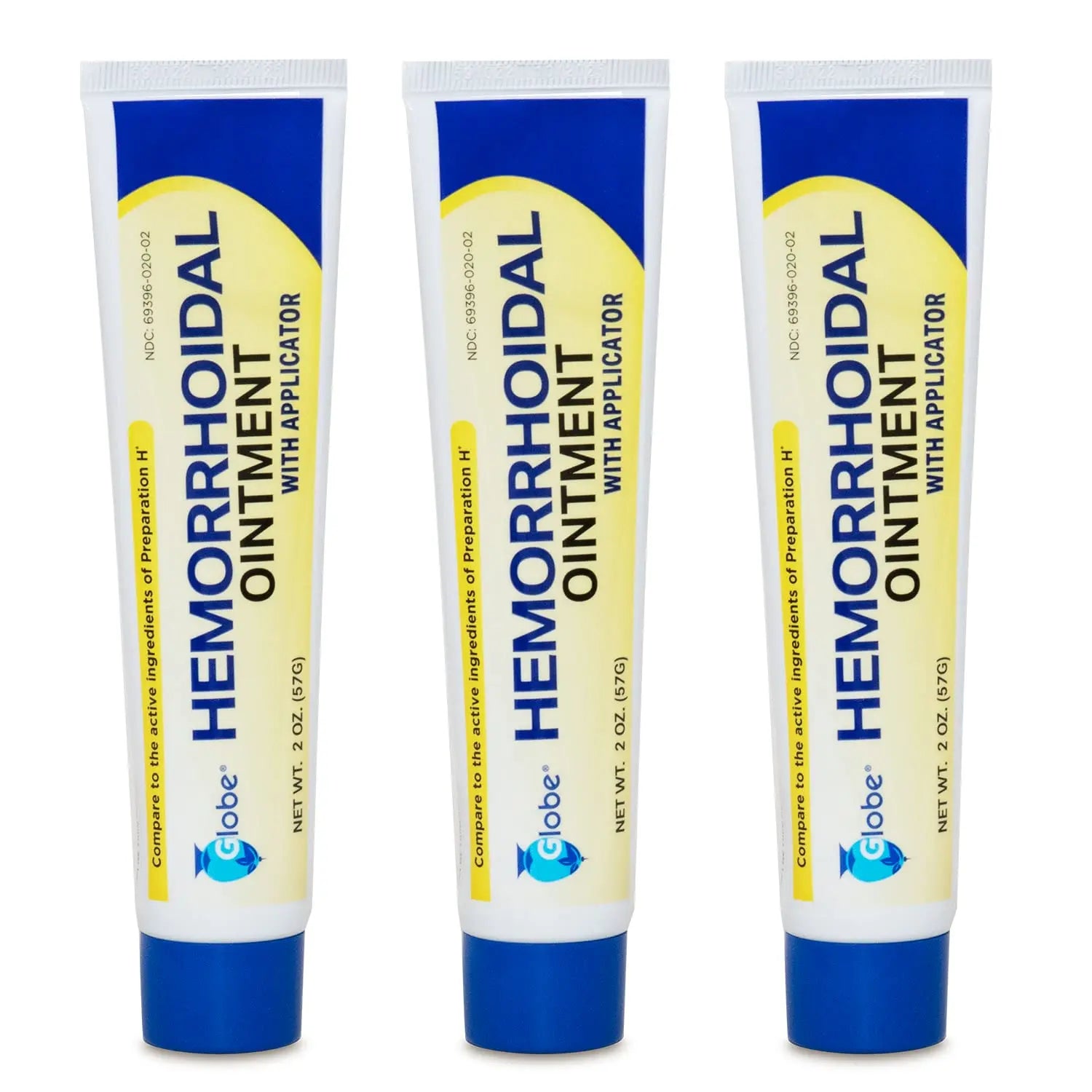 Hemorrhoidal Pain Relief Ointment 2 oz (56g) Per Tube Hemorrhoid Treatment for Fast Acting Itch, Swelling, and Maximum Strength Pain Relief (3 Pack) Hemorrhoidal Ointment uk supplements