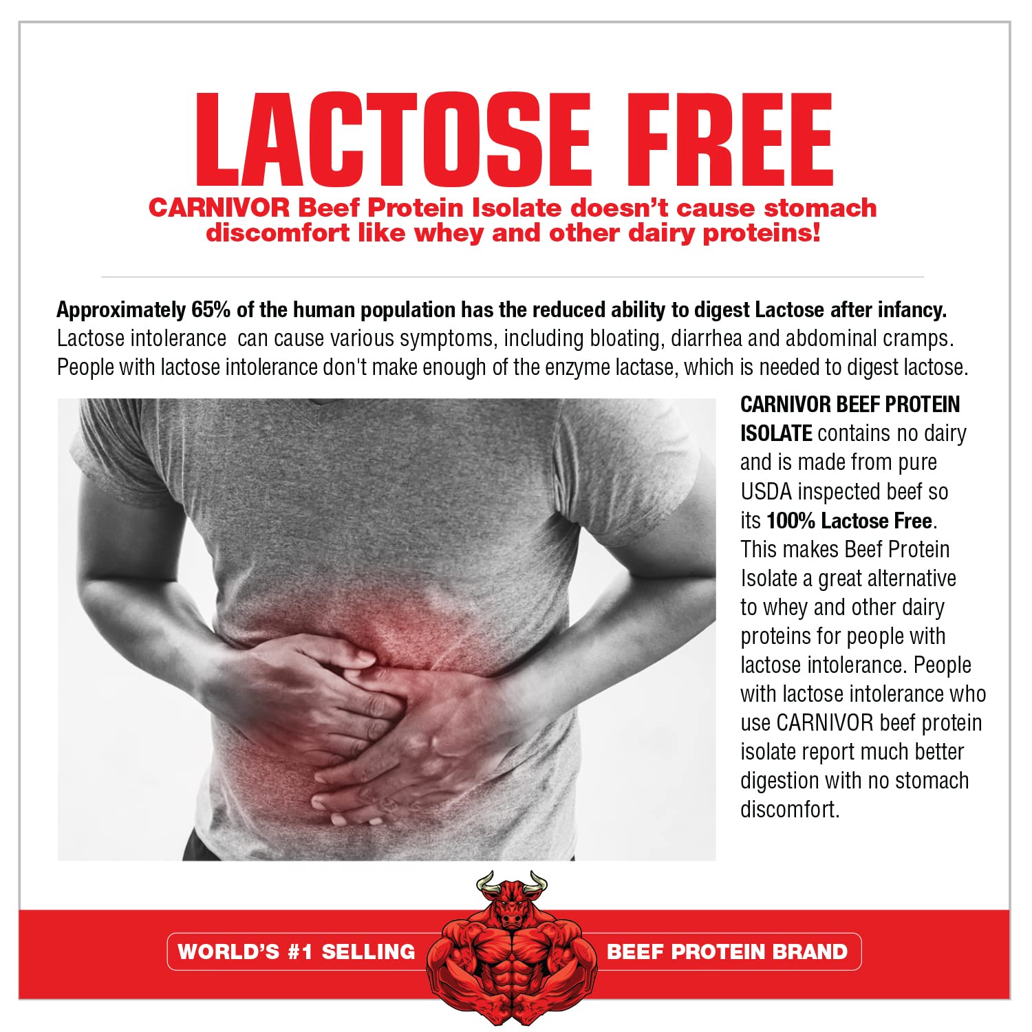 MuscleMeds CARNIVOR Beef Protein Isolate Powder, Muscle Building, Recovery, Lactose MuscleMeds uk supplements