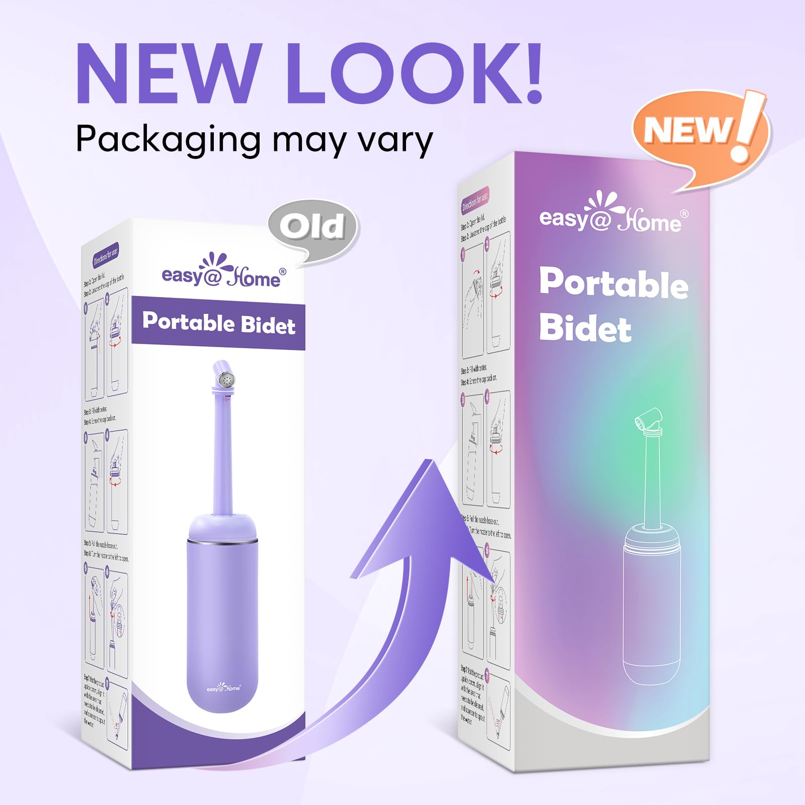 Portable Peri Bottle for Postpartum & Perineal Care: Easy@Home Handheld Bidet Perfect for Personal Easy@Home uk supplements