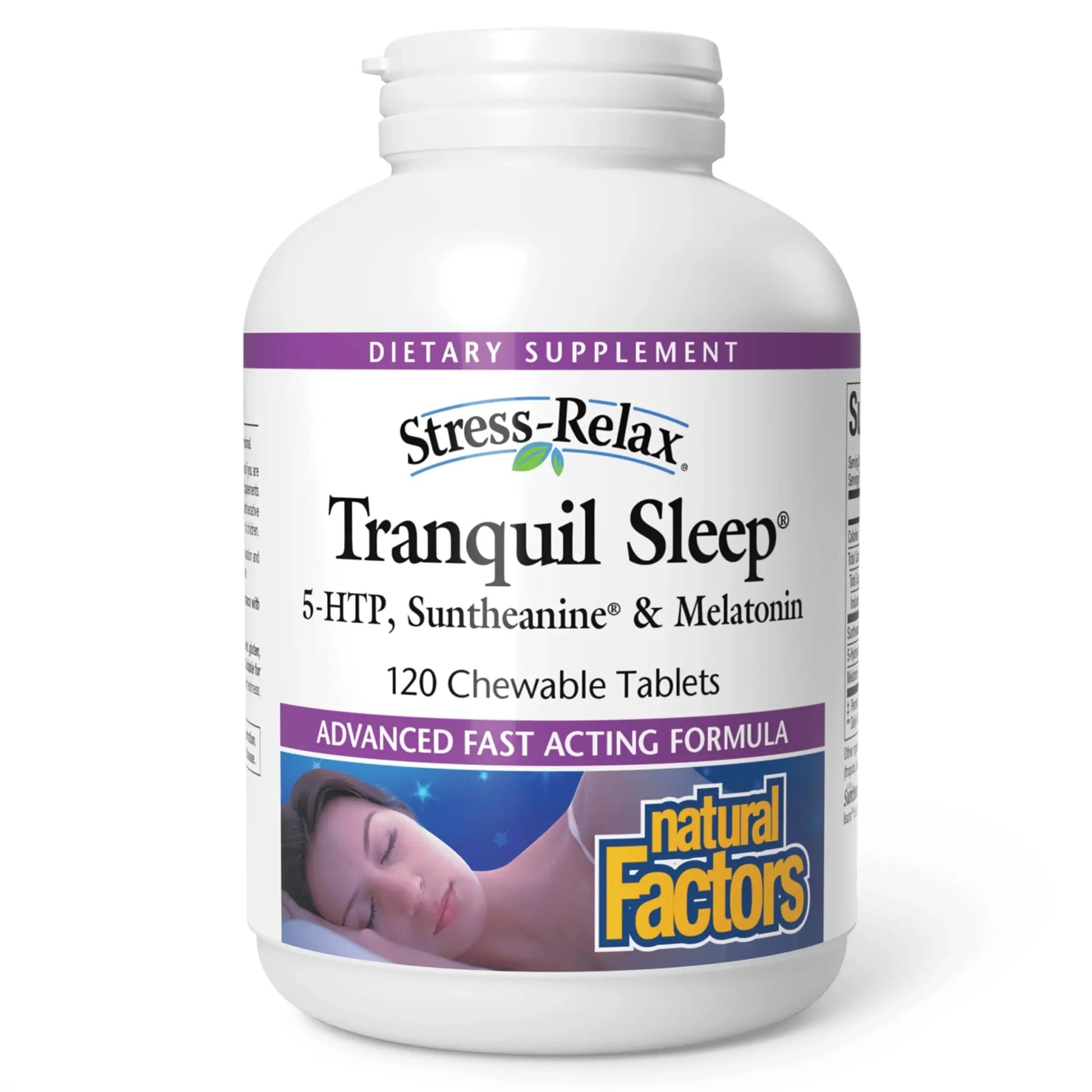 Natural Factors Stress-Relax Tranquil Sleep Tablet, 120 Count Natural Factors uk supplements