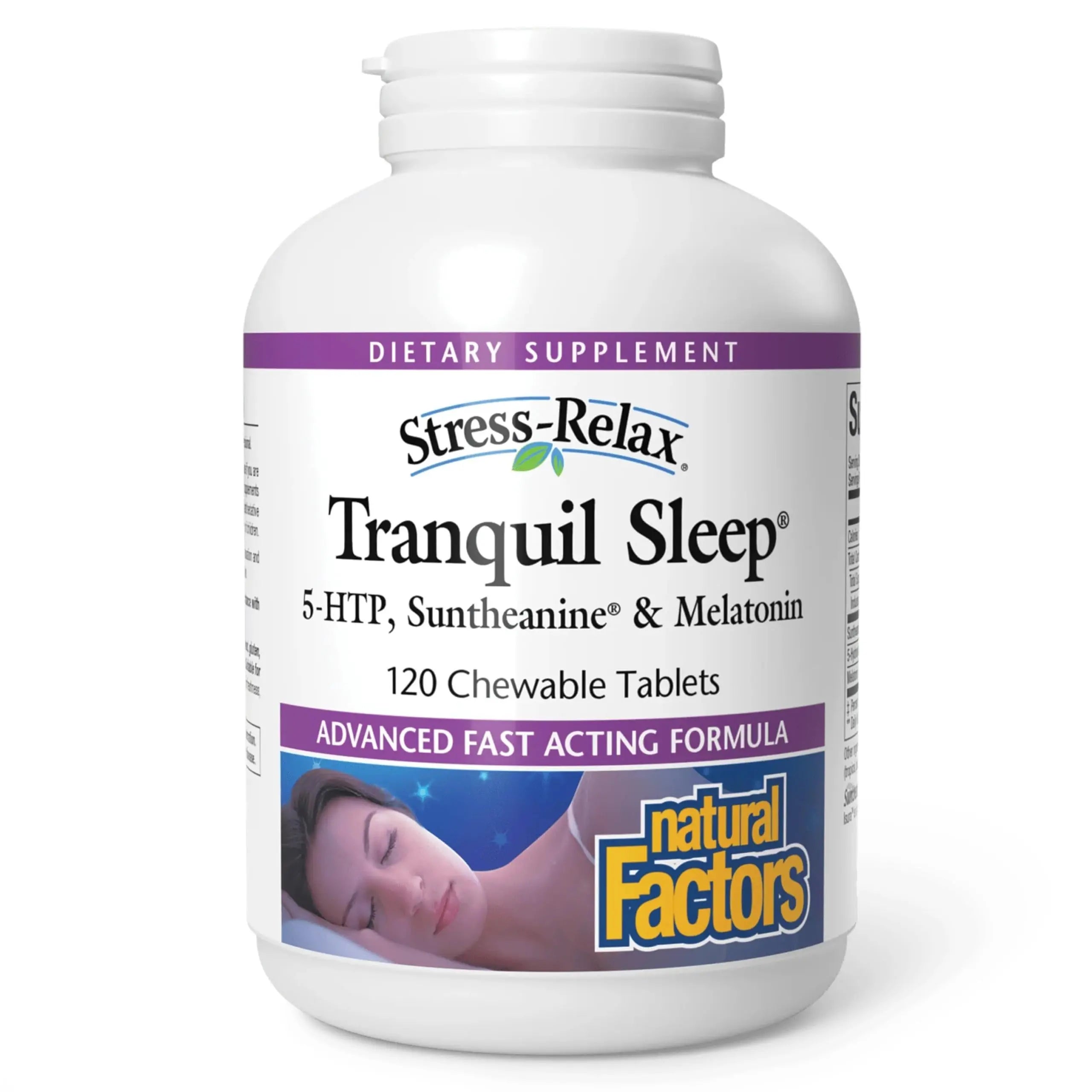 Natural Factors Stress-Relax Tranquil Sleep Tablet, 120 Count Natural Factors uk supplements
