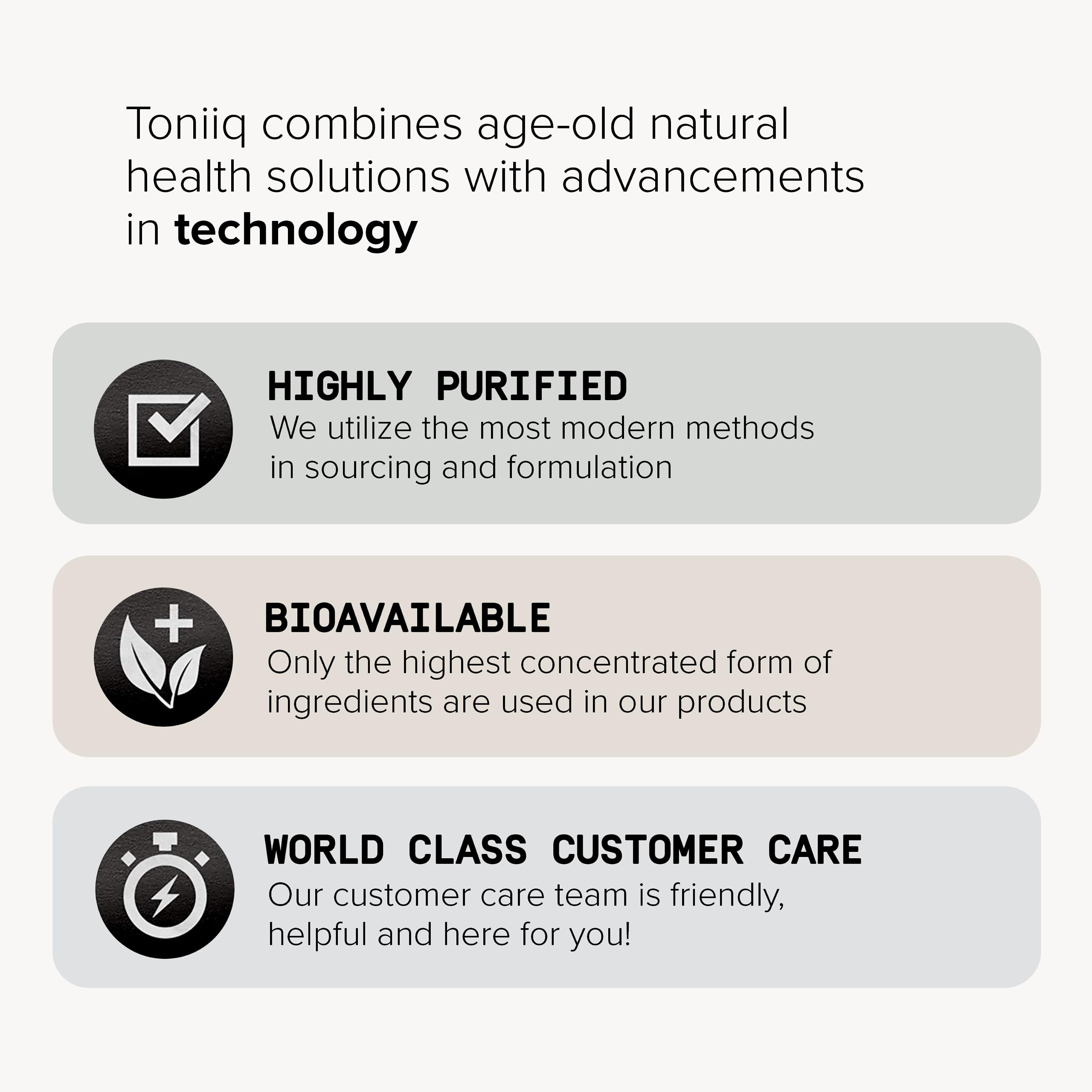 Toniiq Ultra High Strength Berberine HCl 500mg from The Himalayas - Berberine Suppleme Toniiq uk supplements