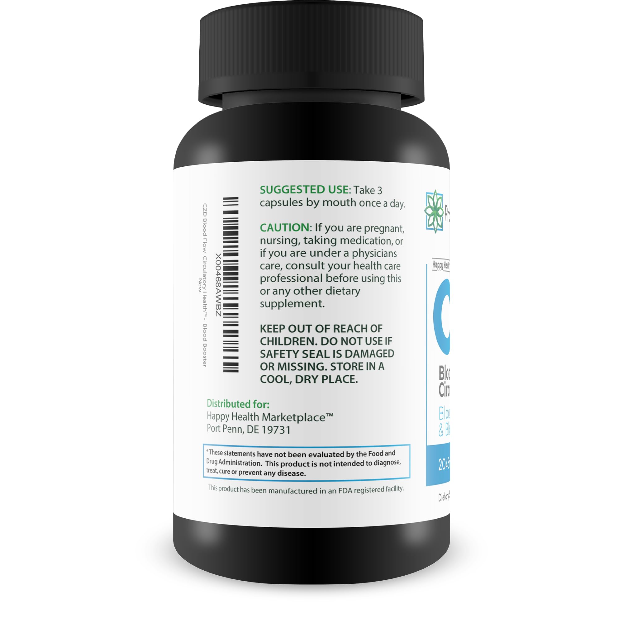 CDZ Supplement Vitamin C D and Zinc Plus Herbs - Our Best Vitamin C D Zinc Blood Booster for Blood Balance & Blood Flow - C Z D Blood Flow & Circulatory Health - Pro Canna Labs Gummies Capsules Happy Health Marketplace uk supplements