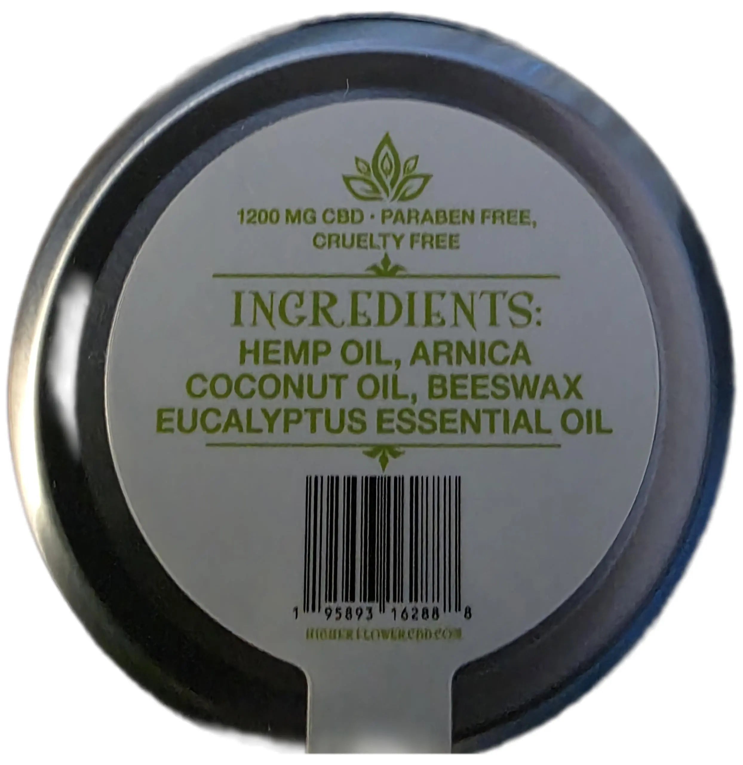 Hemp Muscle Balm 1200 mgs (Eucalyptus) Higher Flower CBD uk supplements