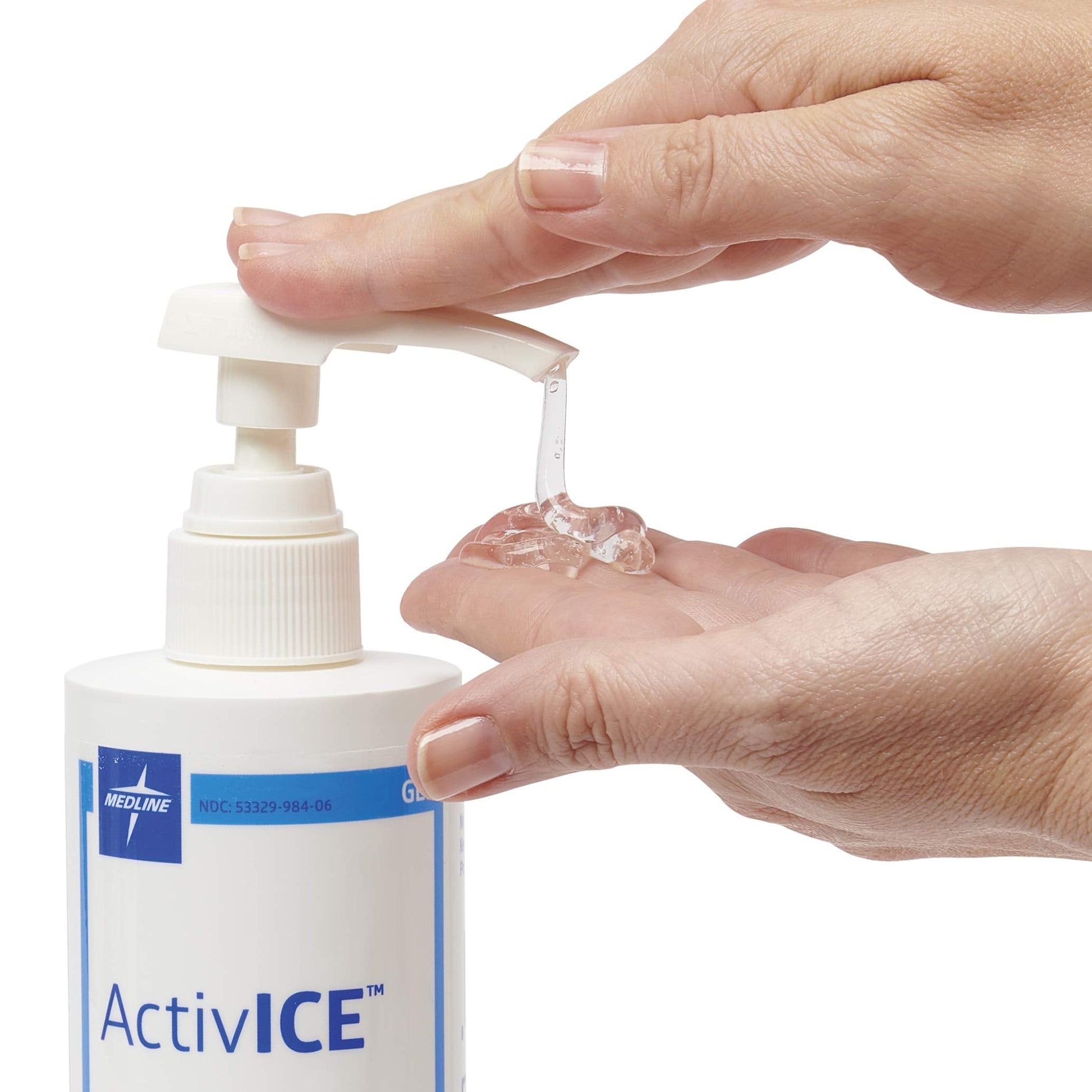 Medline ActivICE Topical Pain Reliever 32 oz Medline uk supplements