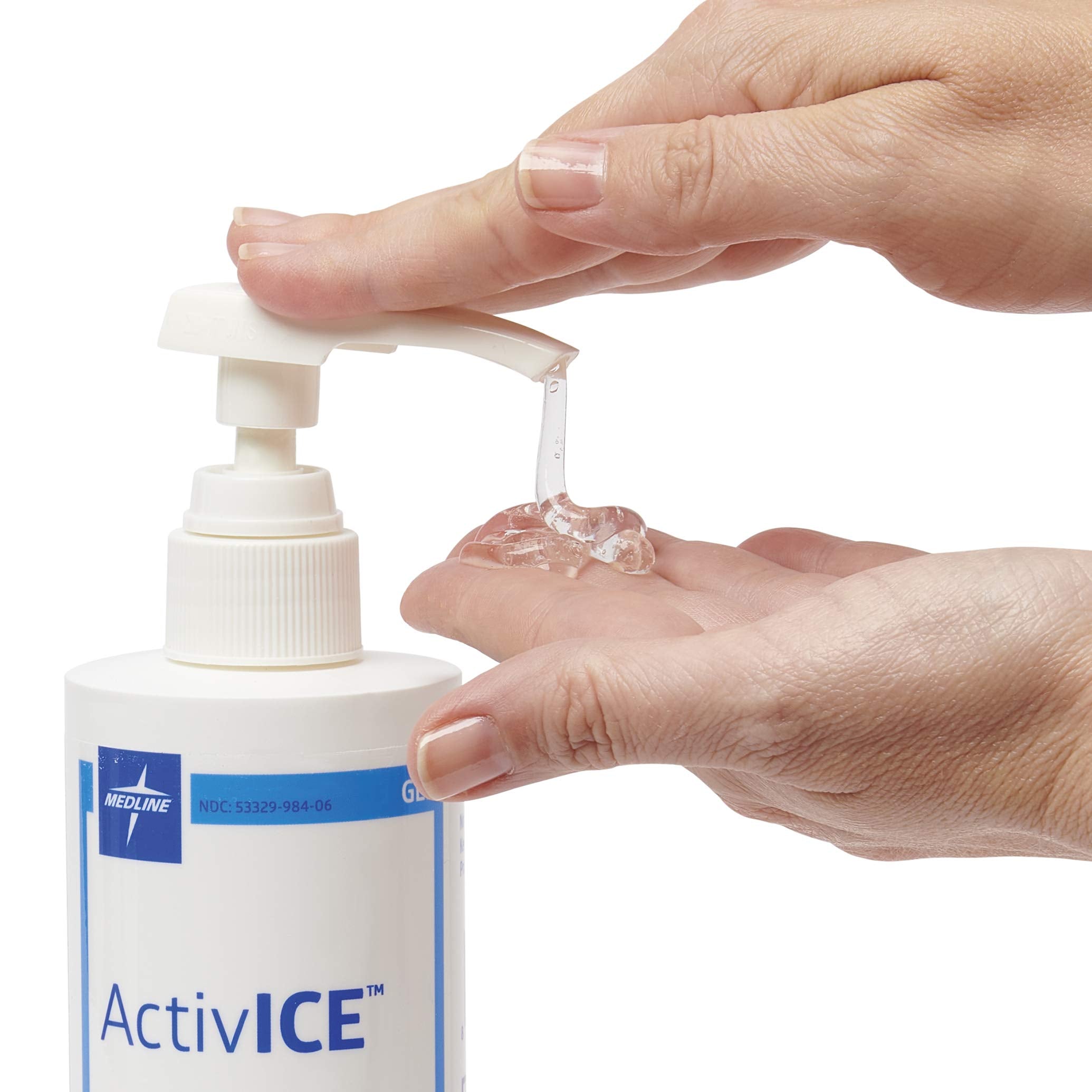 Medline ActivICE Topical Pain Reliever 32 oz Medline uk supplements
