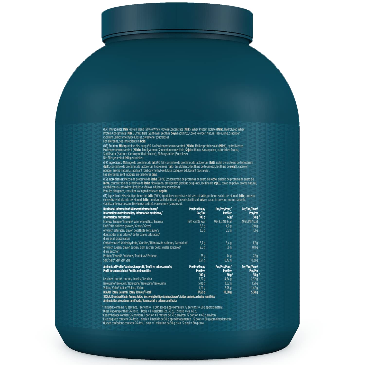 Kinetica Chocolate Whey Protein Powder | 2.27kg | 22g Protein per Serving | 76 Servings Kinetica uk supplements