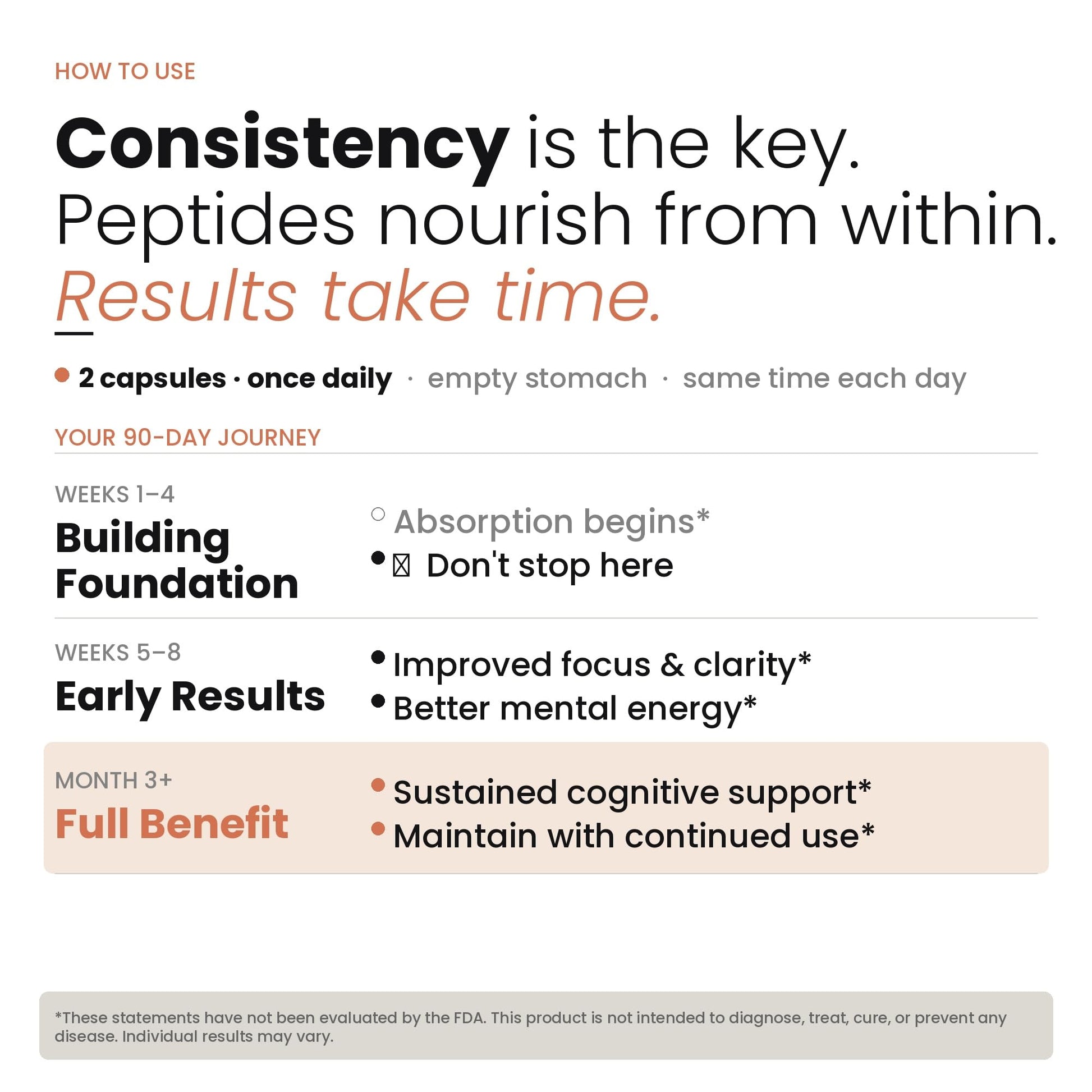 Nootropic Brain Supplement – Grass-Fed Bovine Brain Peptides for Focus, Memory & Mental Clarity – Ancestral Cognitive Support – Argentine Pasture-Raised, Non-GMO – 60 Capsules VILLAR BIOTECH uk supplements