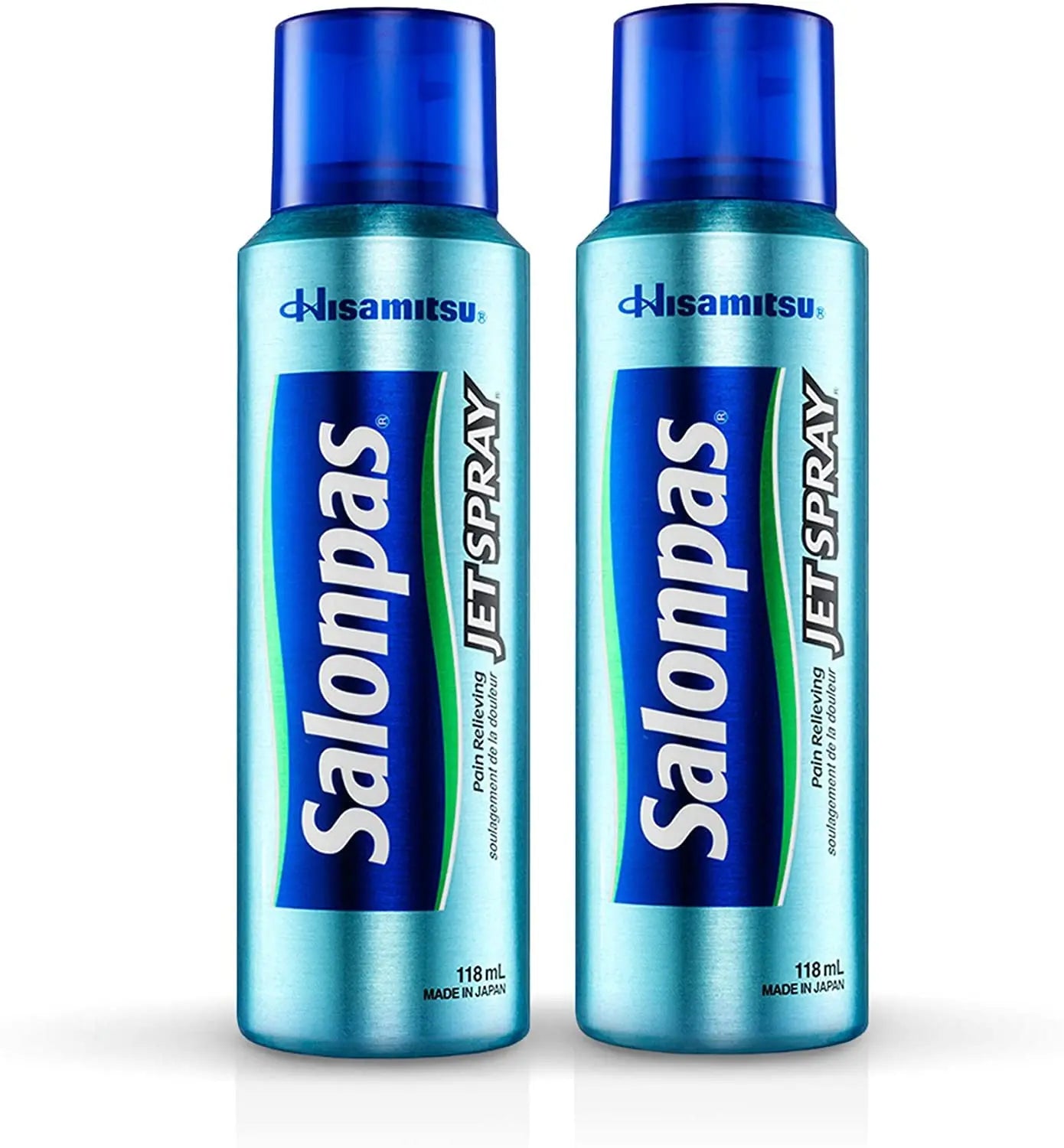 Salonpas Pain Relief Jet Spray 4z - Pack of 2 Salonpas uk supplements