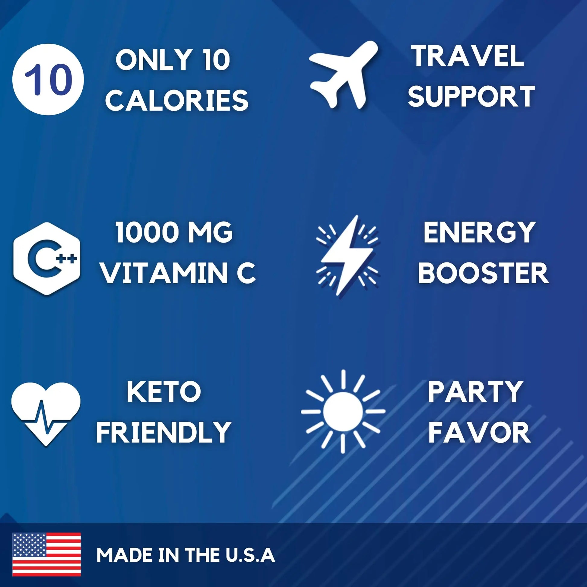 HydroMATE Electrolytes Powder Drink Mix Packets Hydration Accelerator Low Sugar Party Favors for Rapid Recovery Vitamin C Plu NatureWorks uk supplements