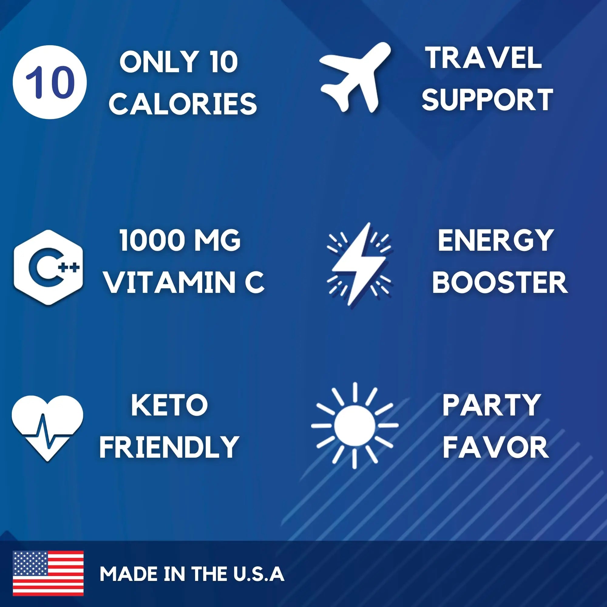 HydroMATE Electrolytes Powder Drink Mix Packets Hydration Accelerator Low Sugar Party Favors for Rapid Recovery Vitamin C Plu NatureWorks uk supplements