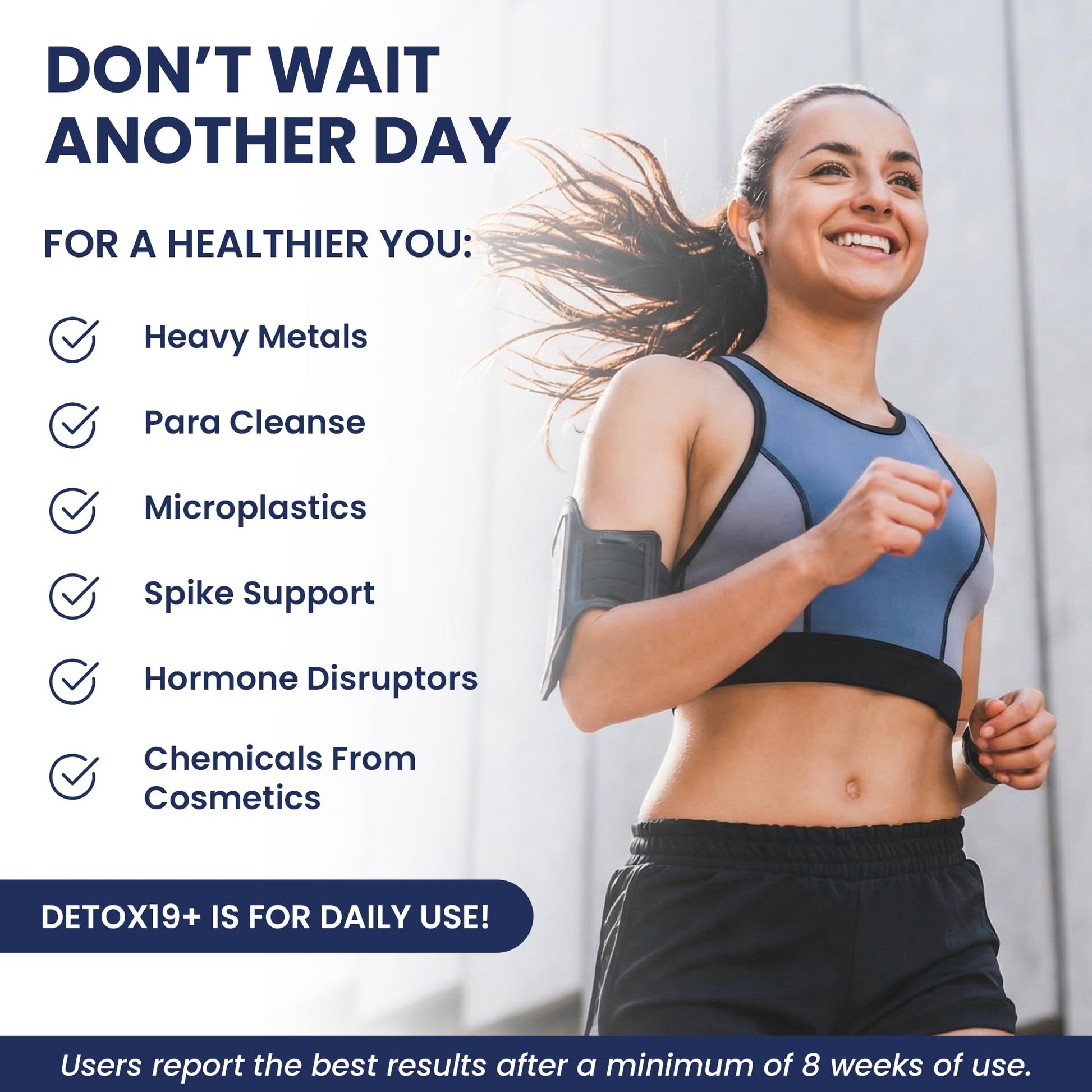 Ultra Human Daily Wellness Support – Heavy Metal Detox Cleanse, with Zeolite, Shilajit, Organic Chlorella & Spirulina, NAC & Alpha Lipoic. Supports Daily Detox, Cognition, Immune System -(Made in USA) Ultra Human uk supplements