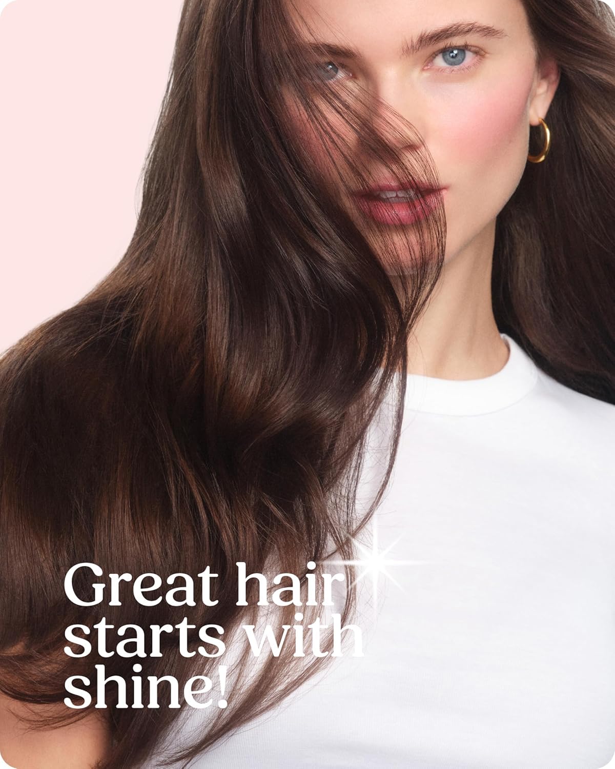 Glaze Supergloss Sheer Glow Clear Hair Gloss Mini – Smooths, Lightweight, Adds Mirror Shine & Improves the look of Damaged Hair – Travel Size 1.7 oz glaze uk supplements