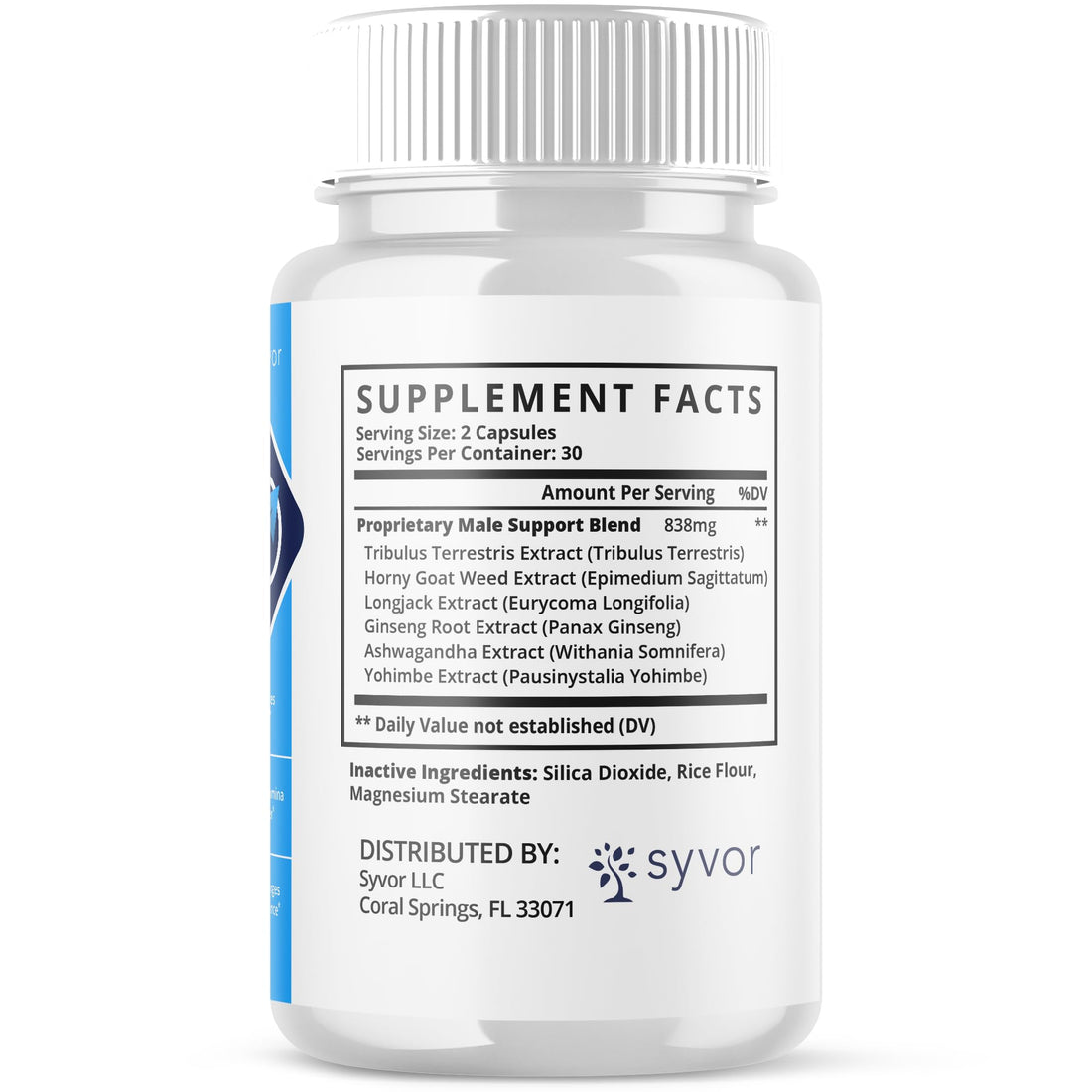 (2 Pack) Boost TRT Capsules, Official BoostTRT Capsules with All Natural Ingredients, Advanced Health & Wellness Support Formula with Max Strength Premium Active Lifestyle Vitamins (120 Capsules) Syvor uk supplements